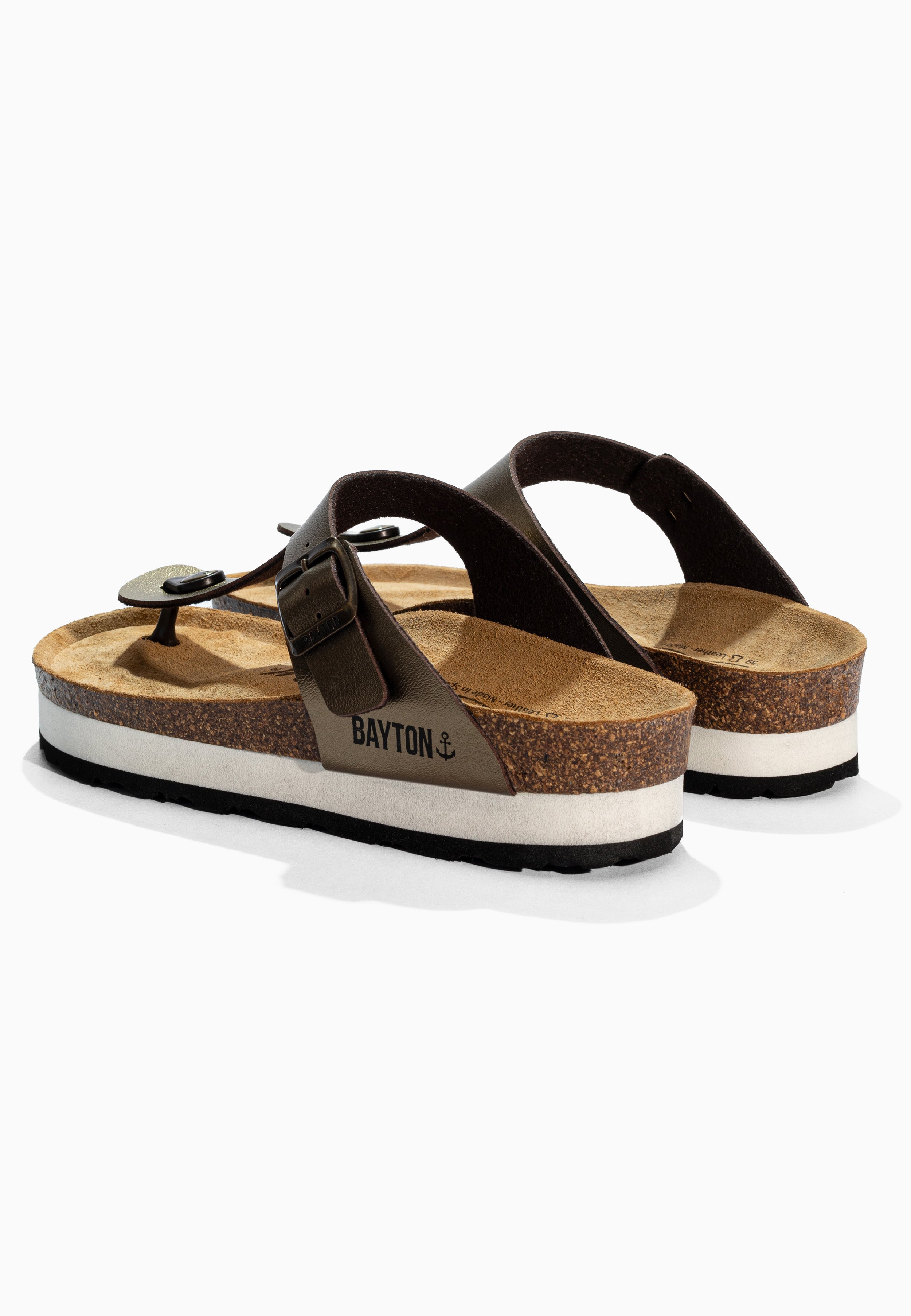 Asturias Bronze Sandals