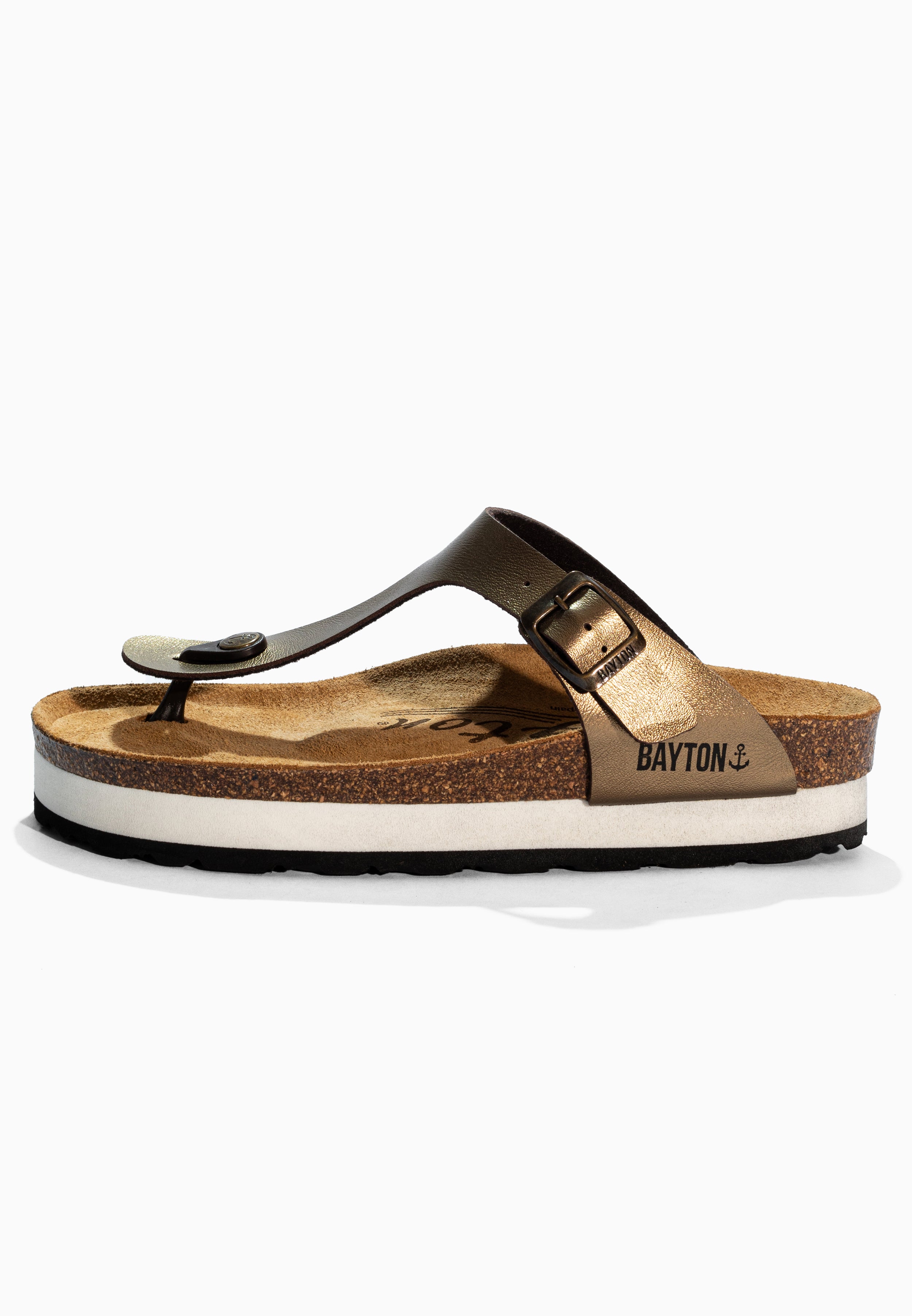 Asturias Bronze Sandals