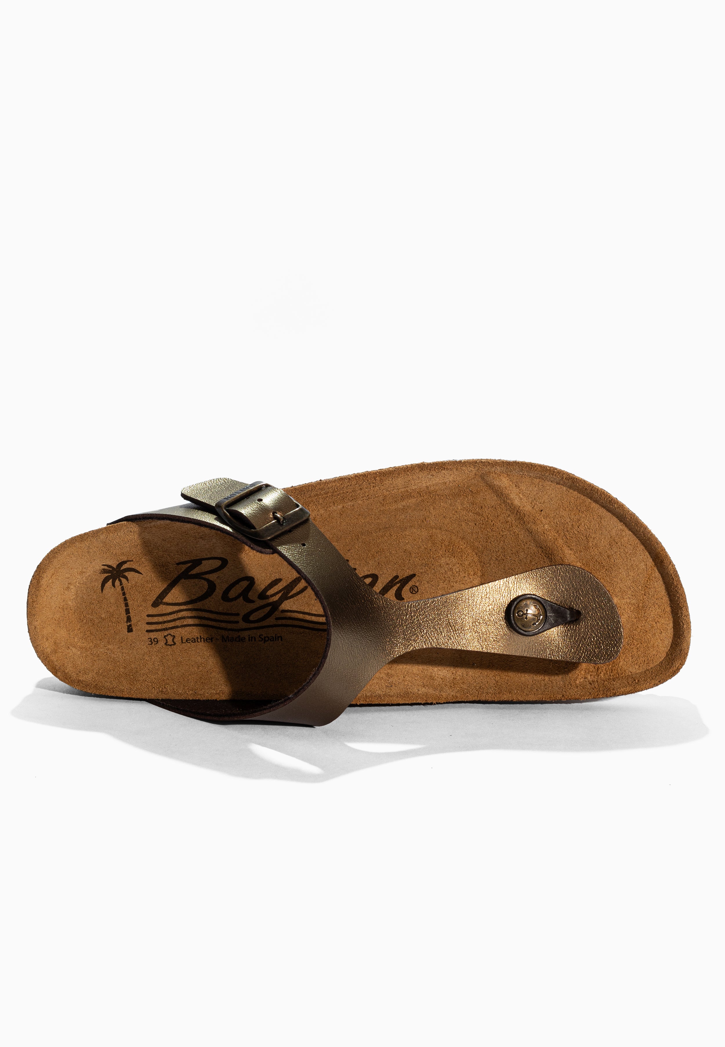 Asturias Bronze Sandals