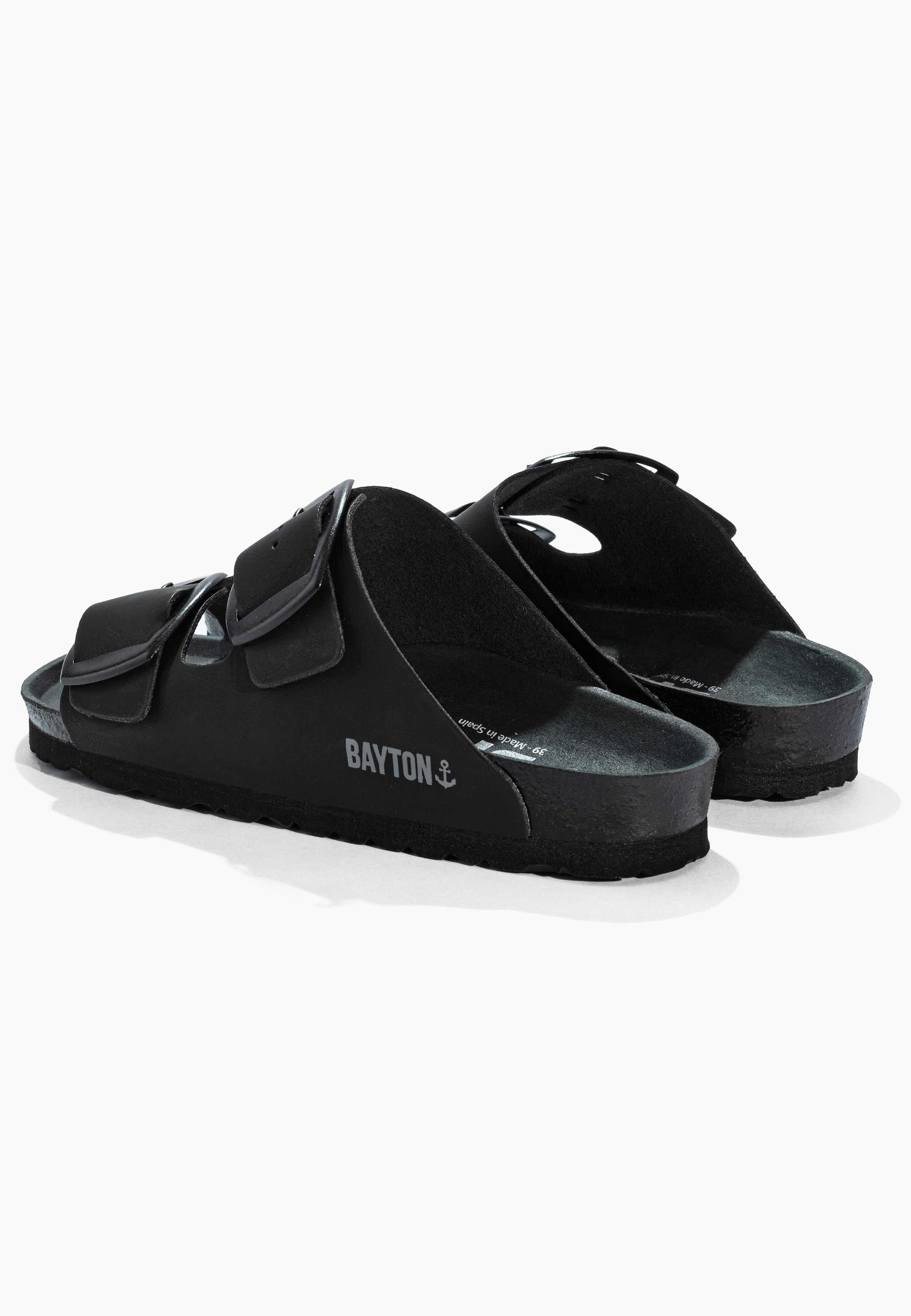 Alicante Sandals Black