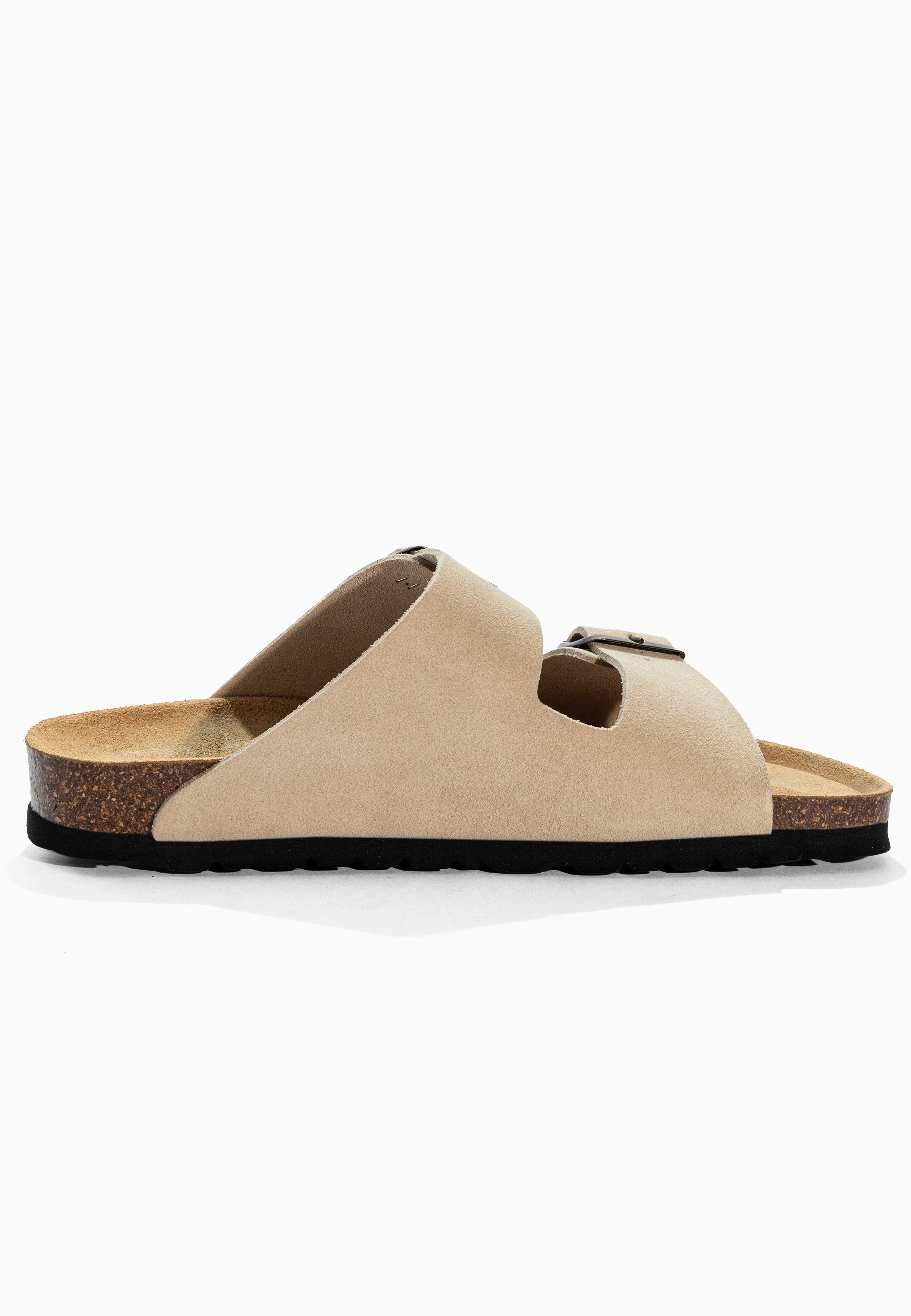 Sandales Tracy Beige en Cuir Suédé