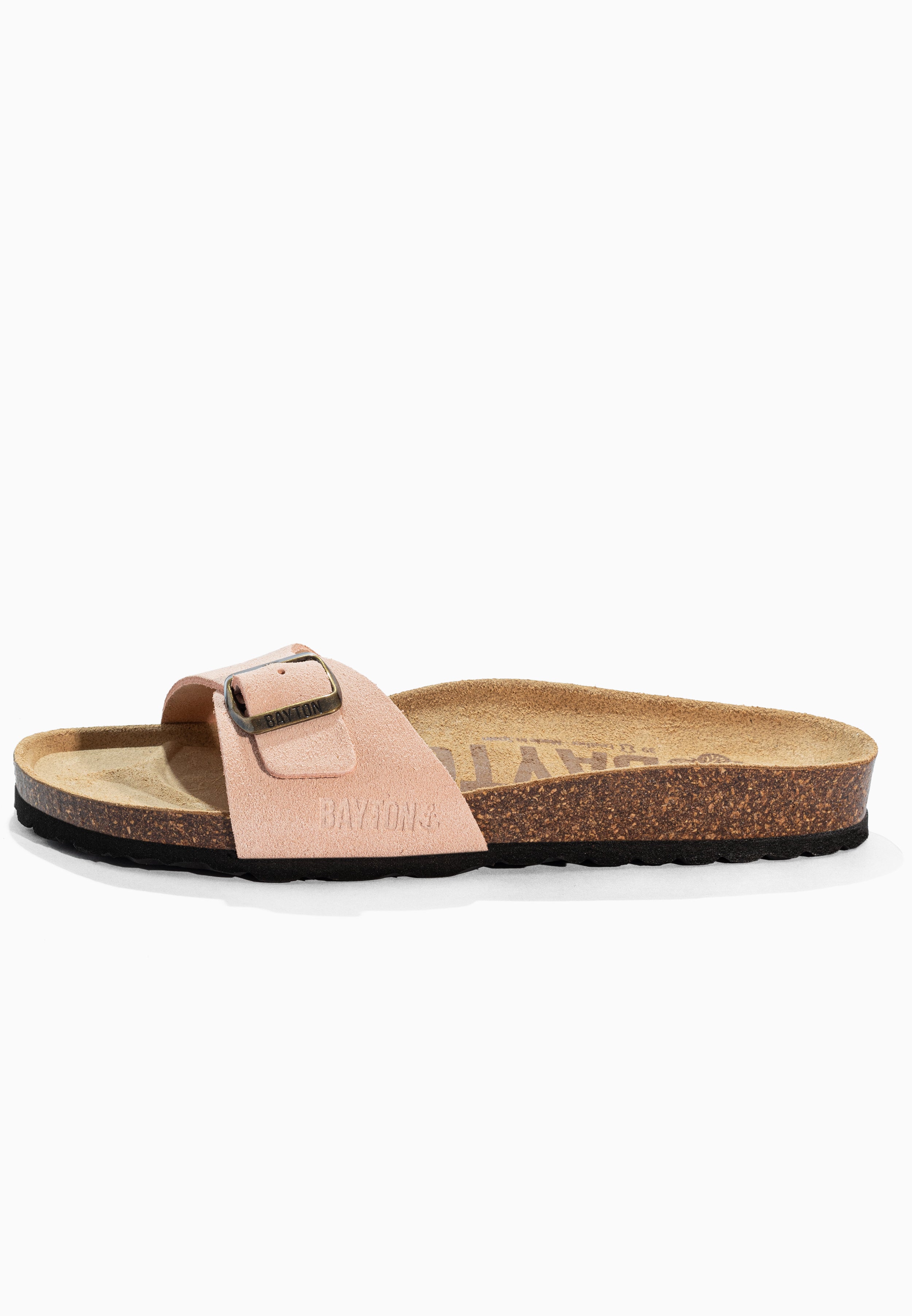 Suede Leather Jazz Peach Sandals