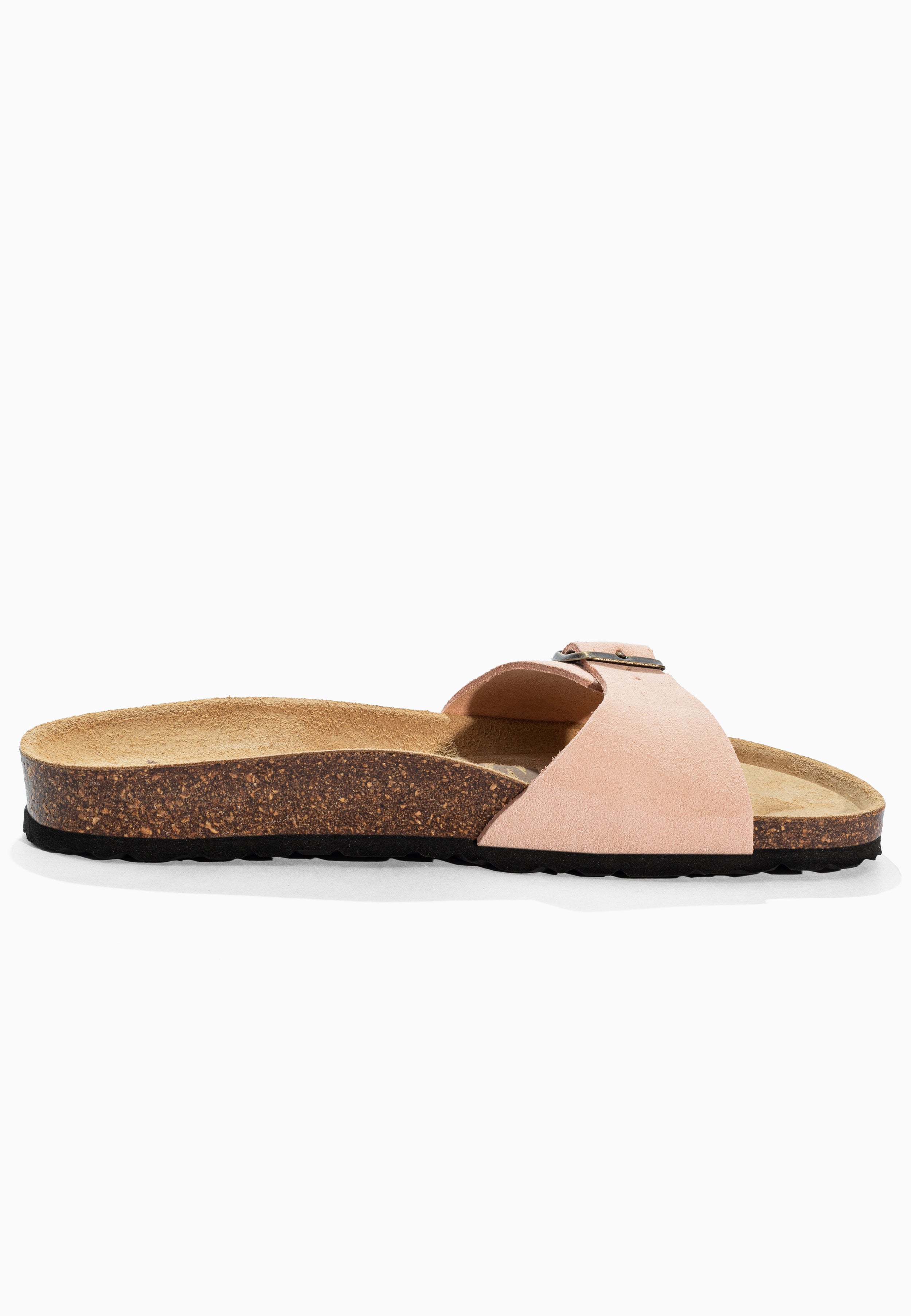 Suede Leather Jazz Peach Sandals