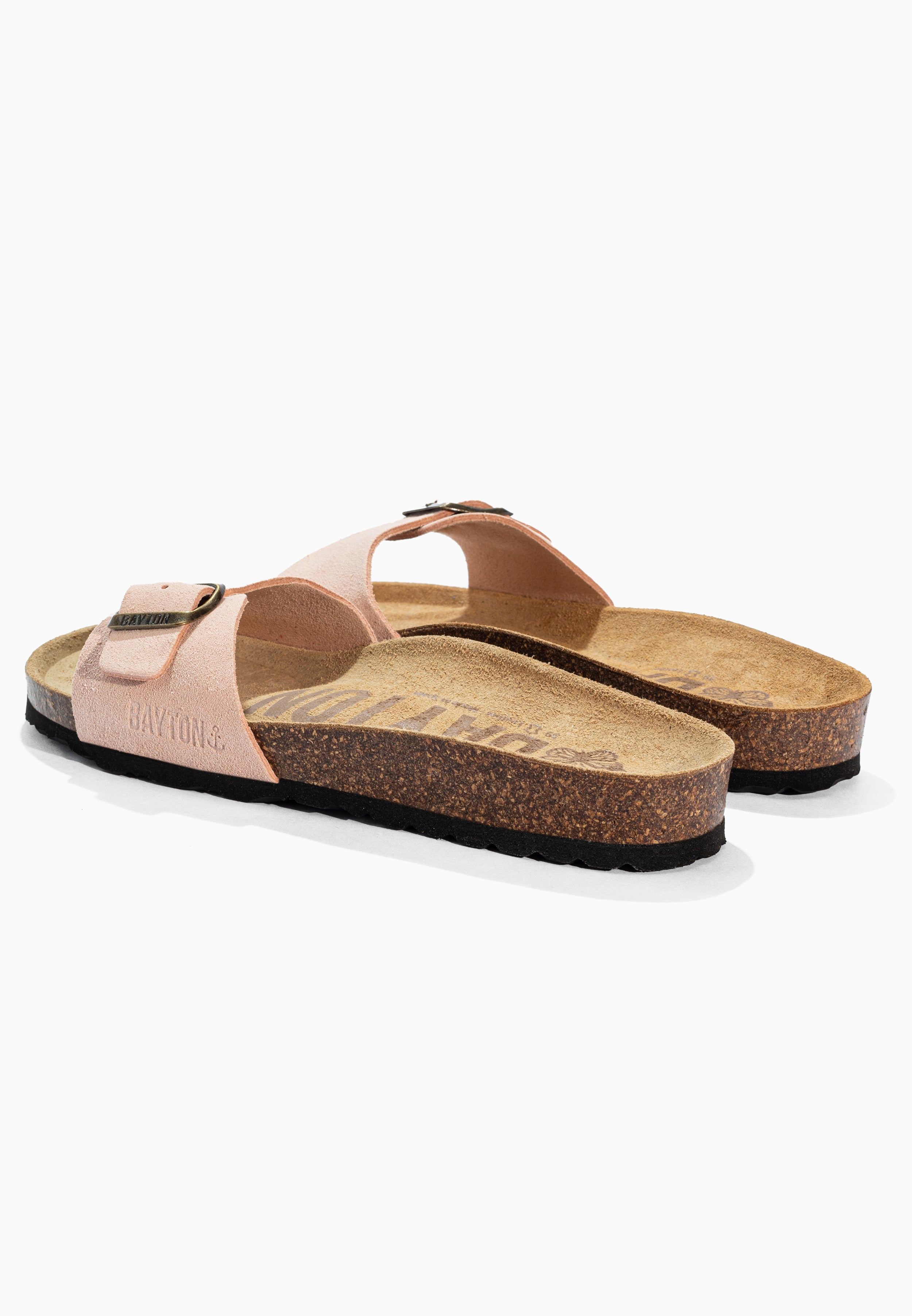 Suede Leather Jazz Peach Sandals