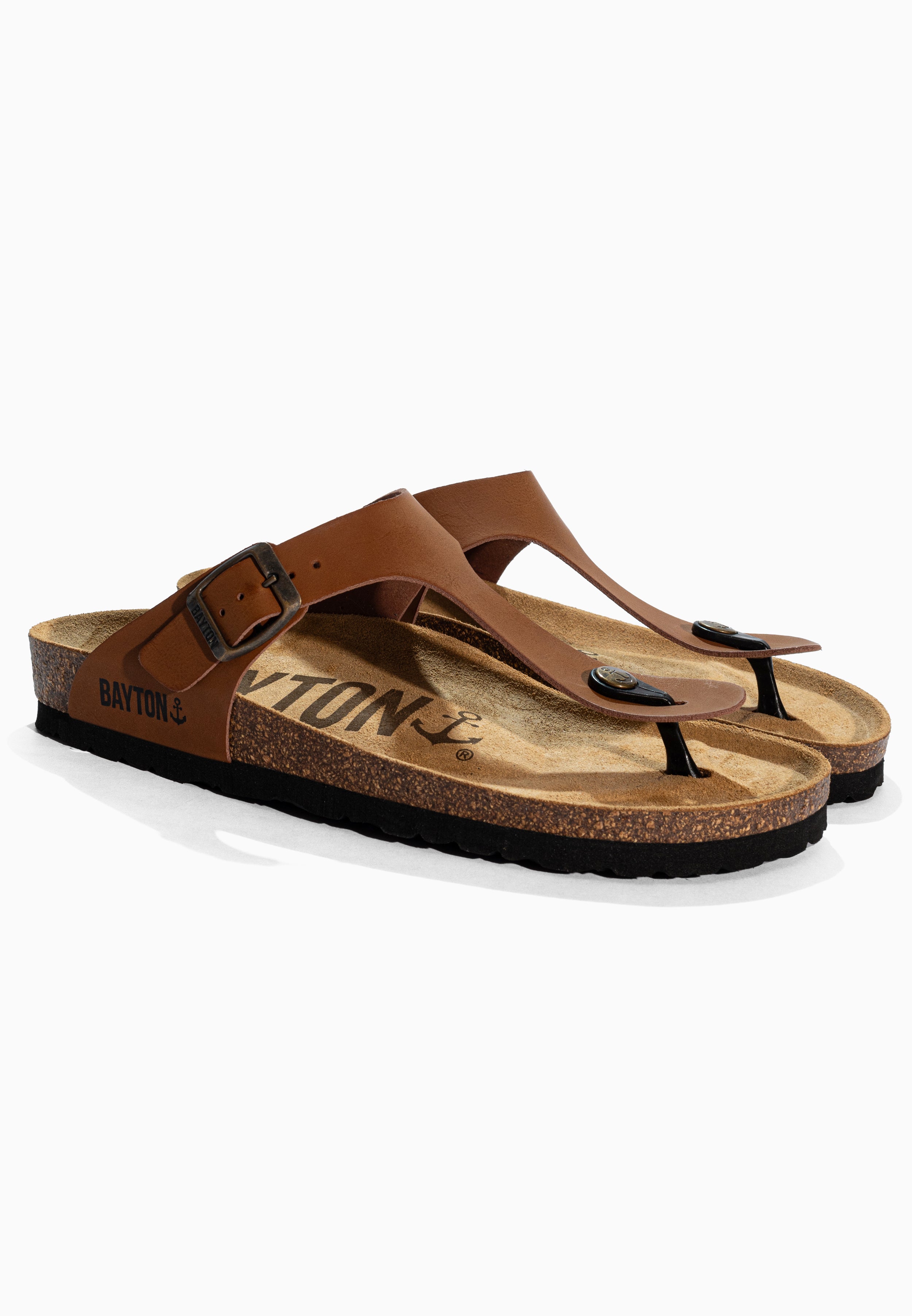 Melia Camel Sandals