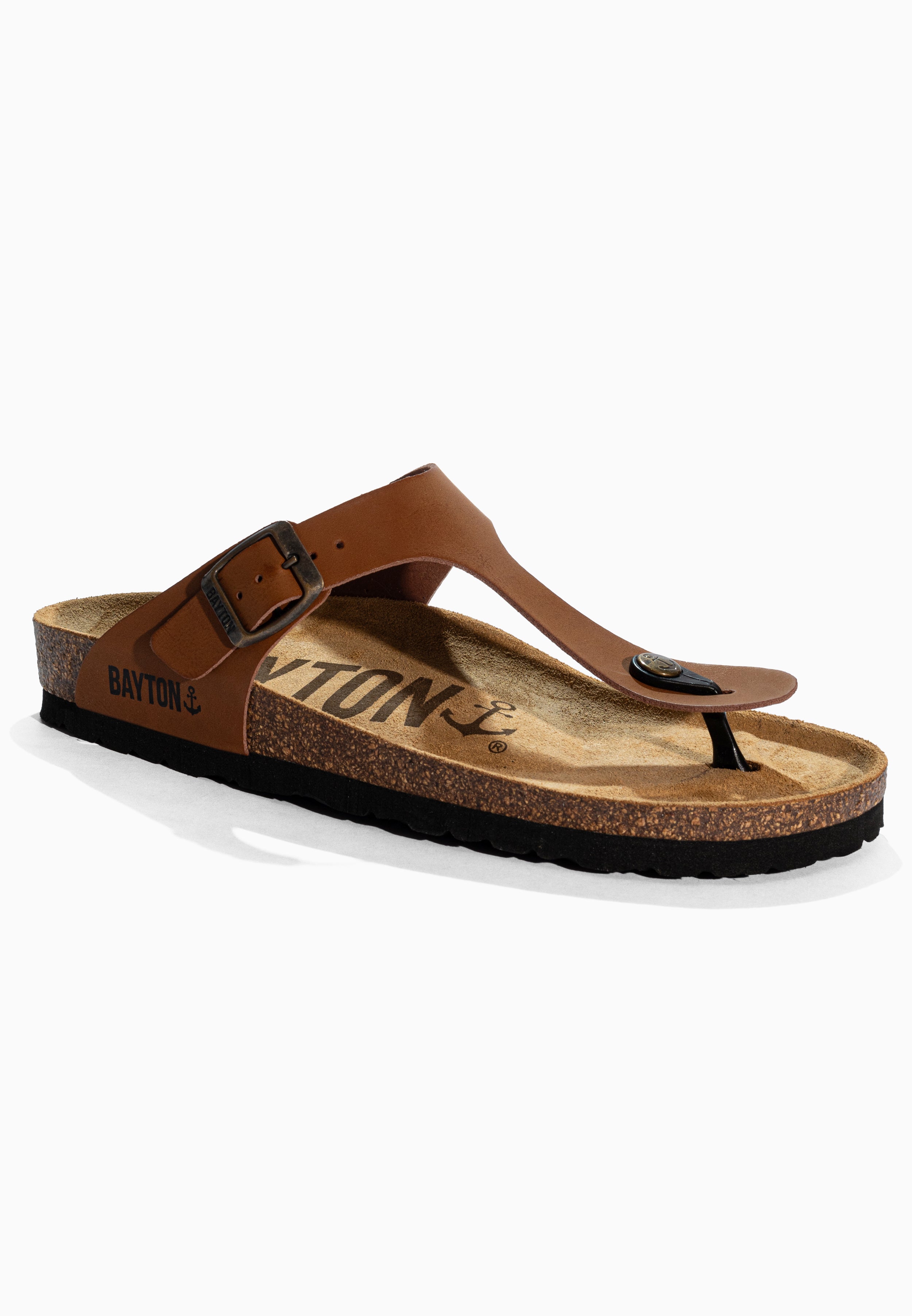 Melia Camel Sandals