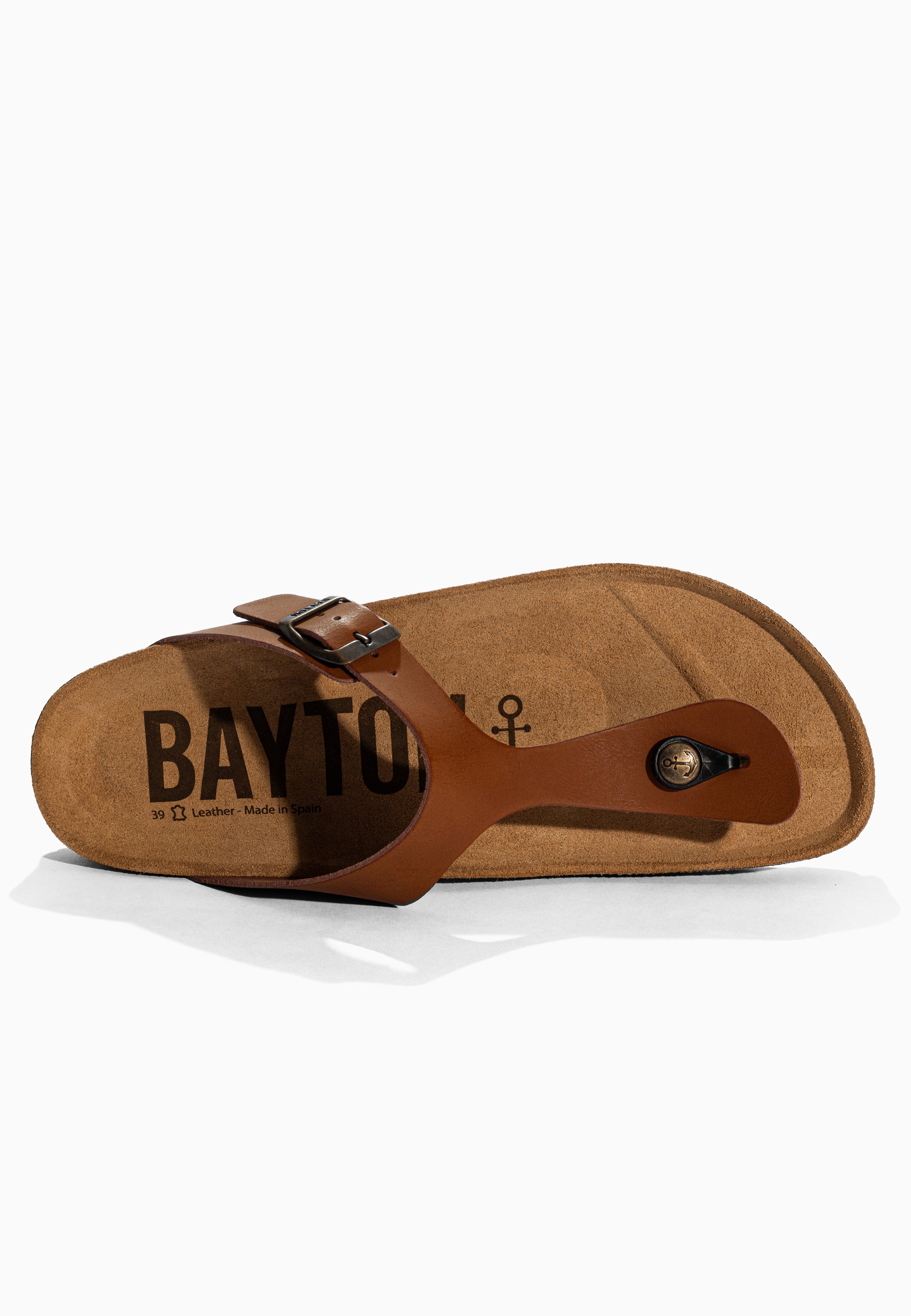 Melia Camel Sandals