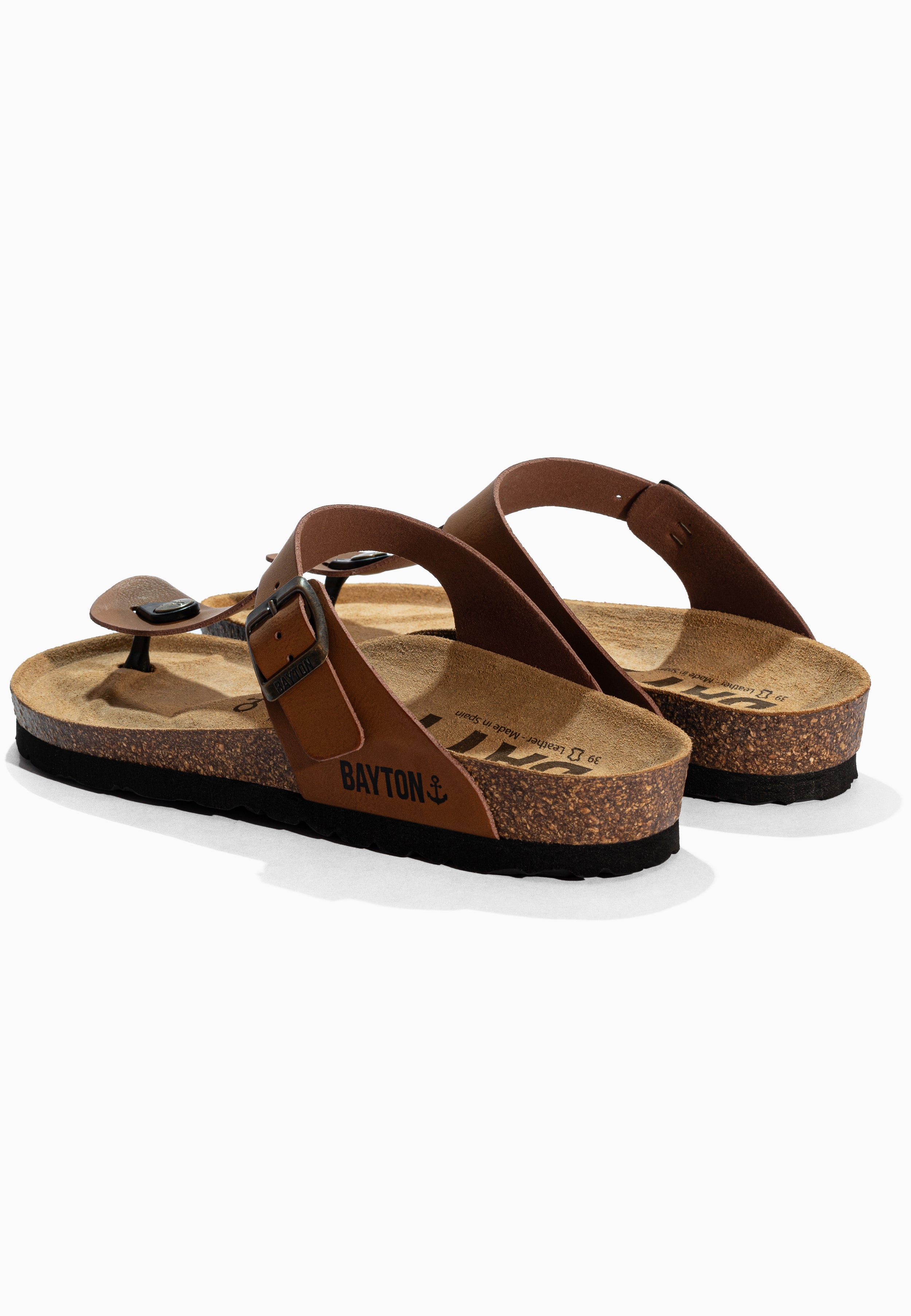 Sandales Melia Camel