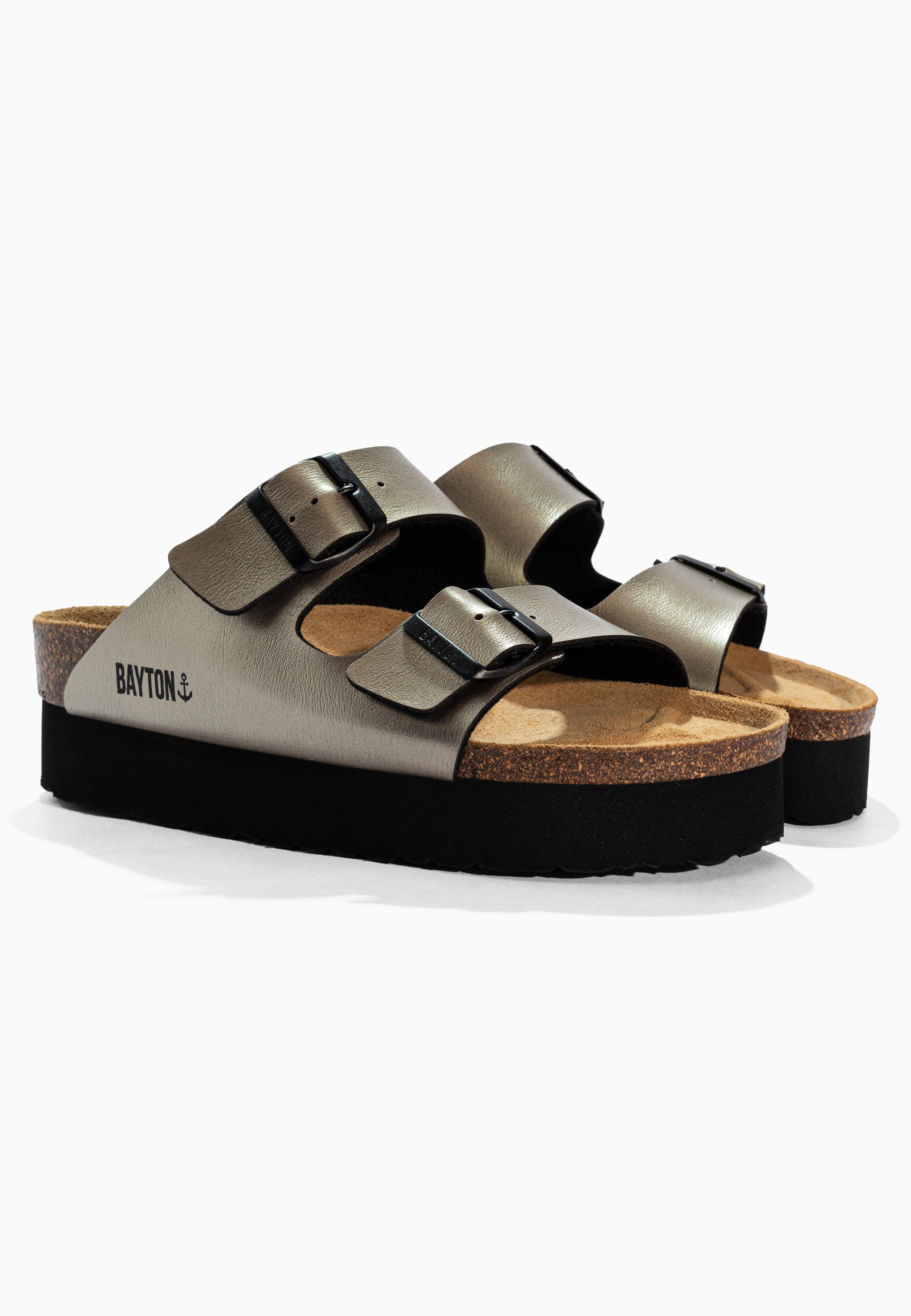 Edith Mocha Sandals