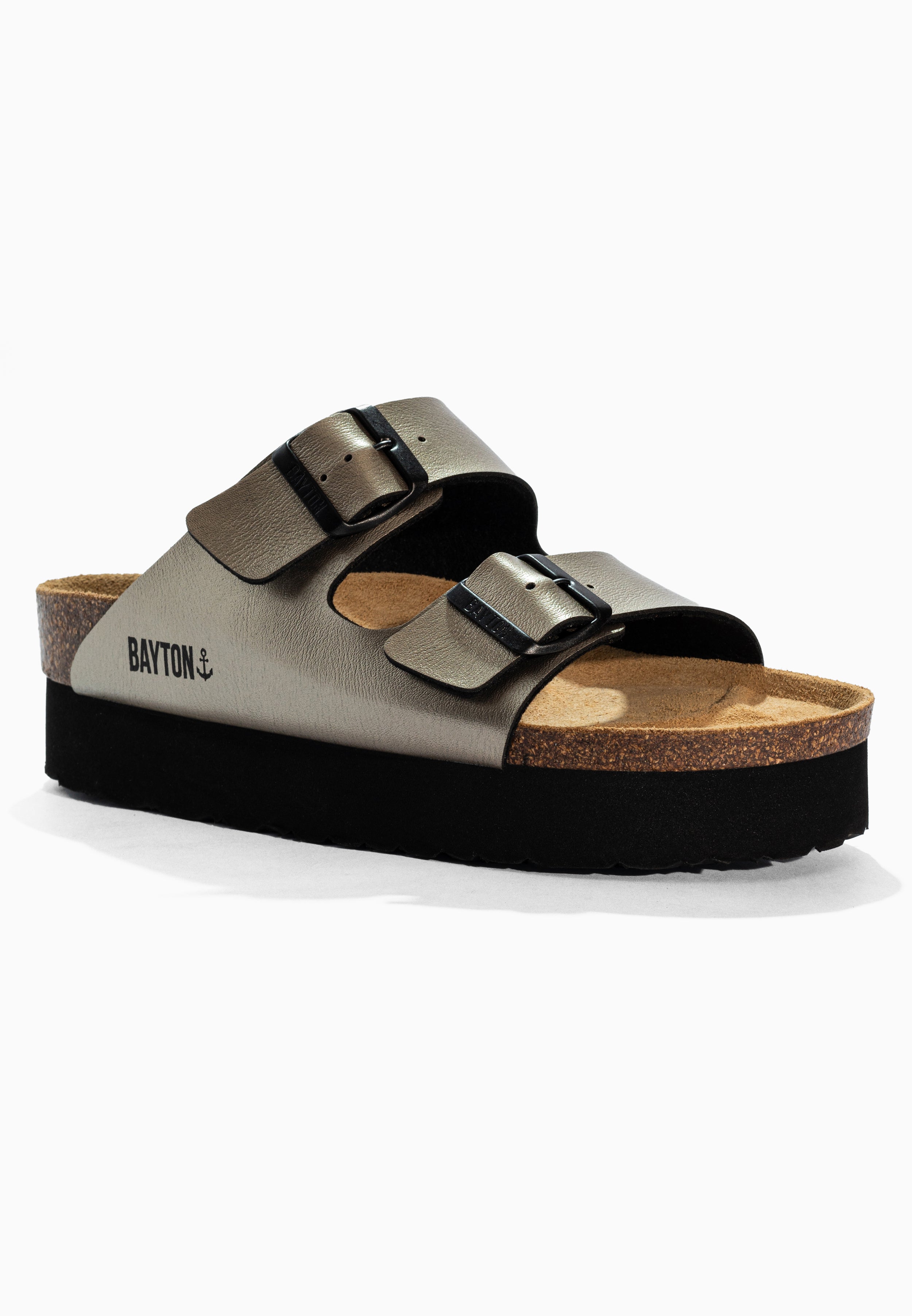 Edith Mocha Sandals