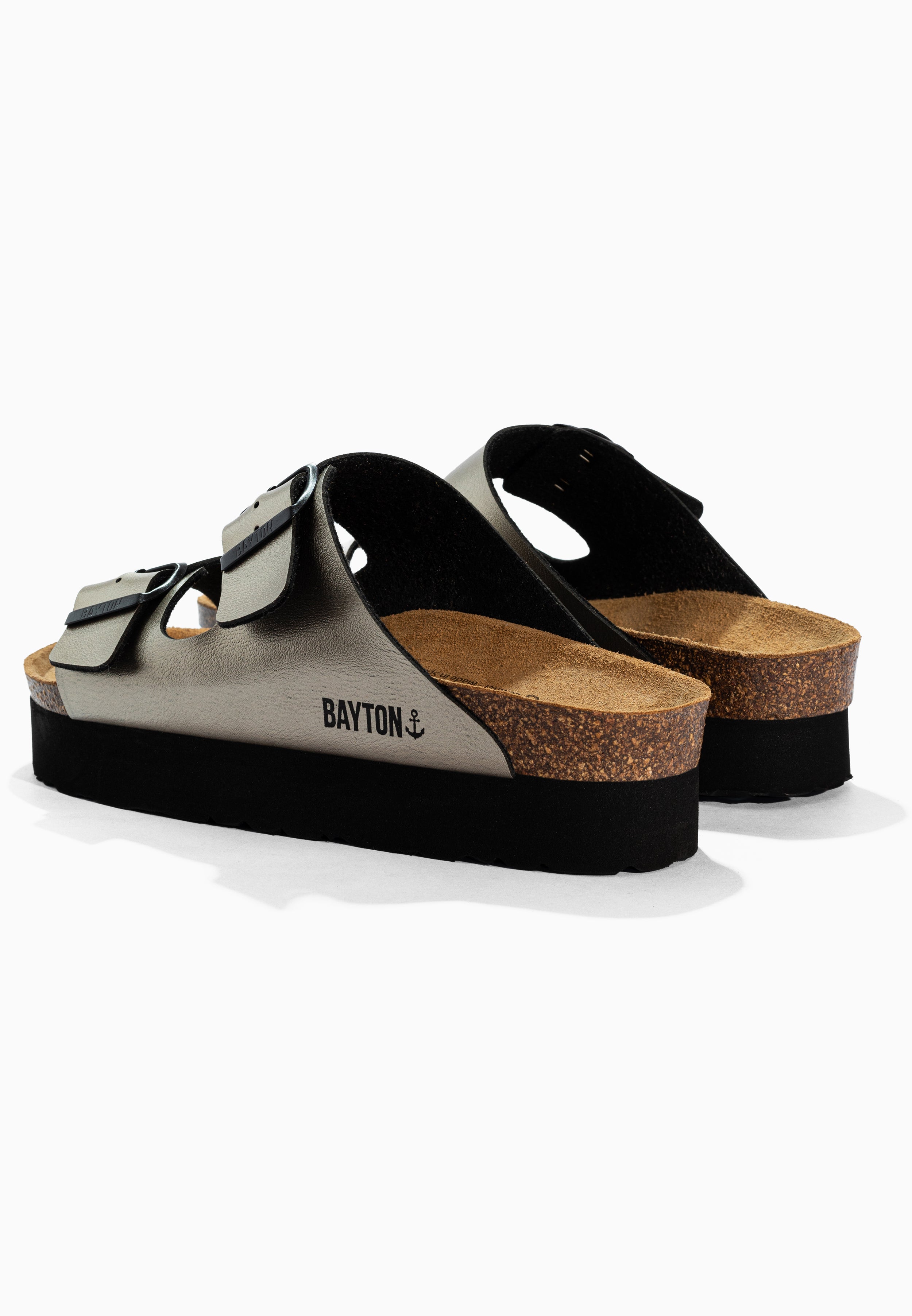 Edith Mocha Sandals