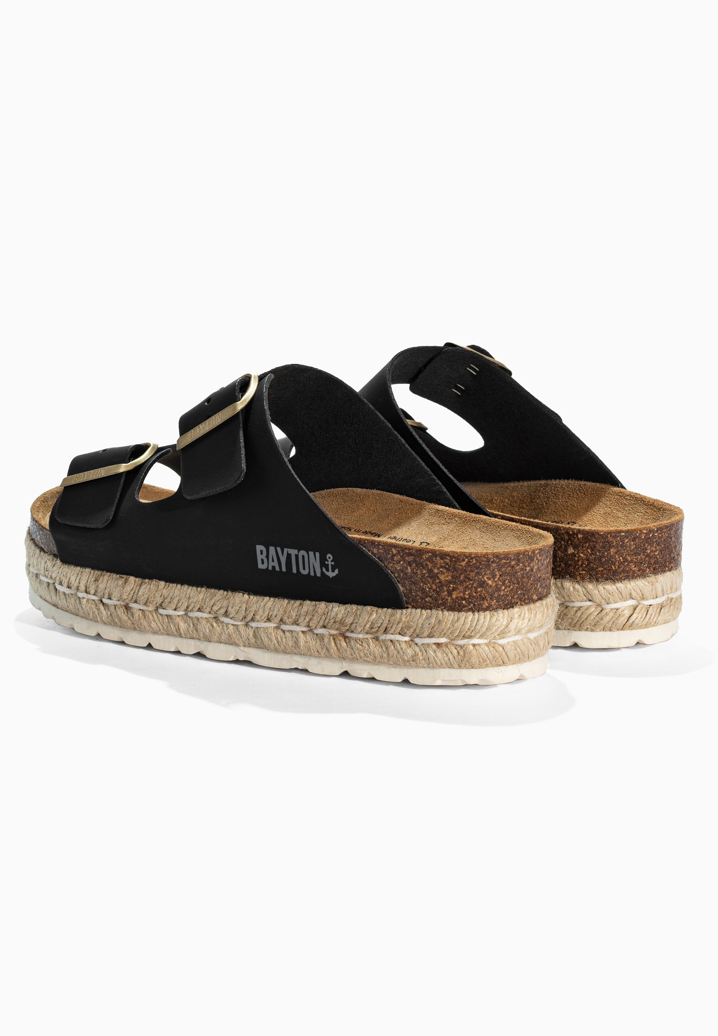 Olympe Sandals Black