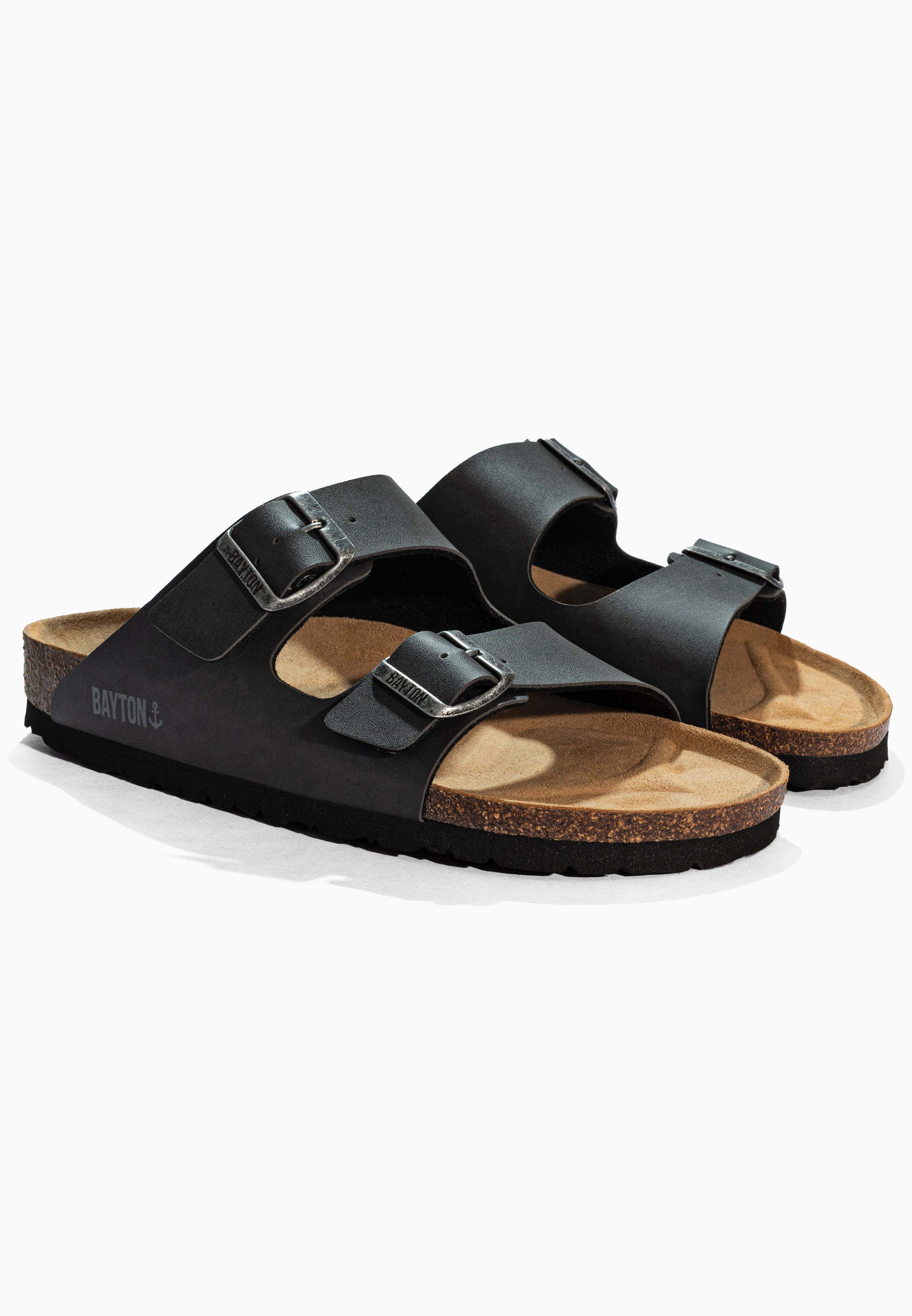 Tracy Anthracite Sandals