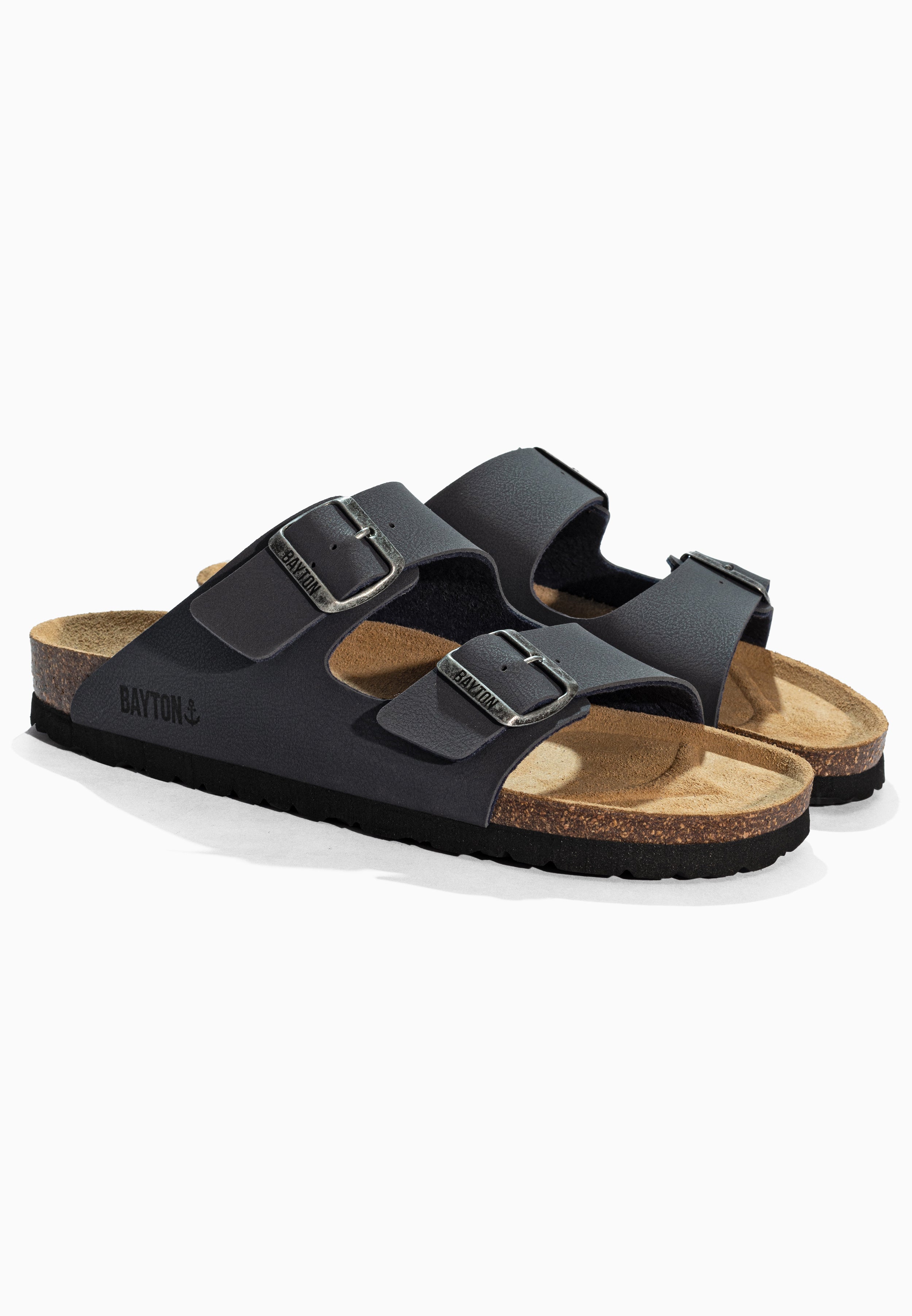 Baltic Anthracite Sandals