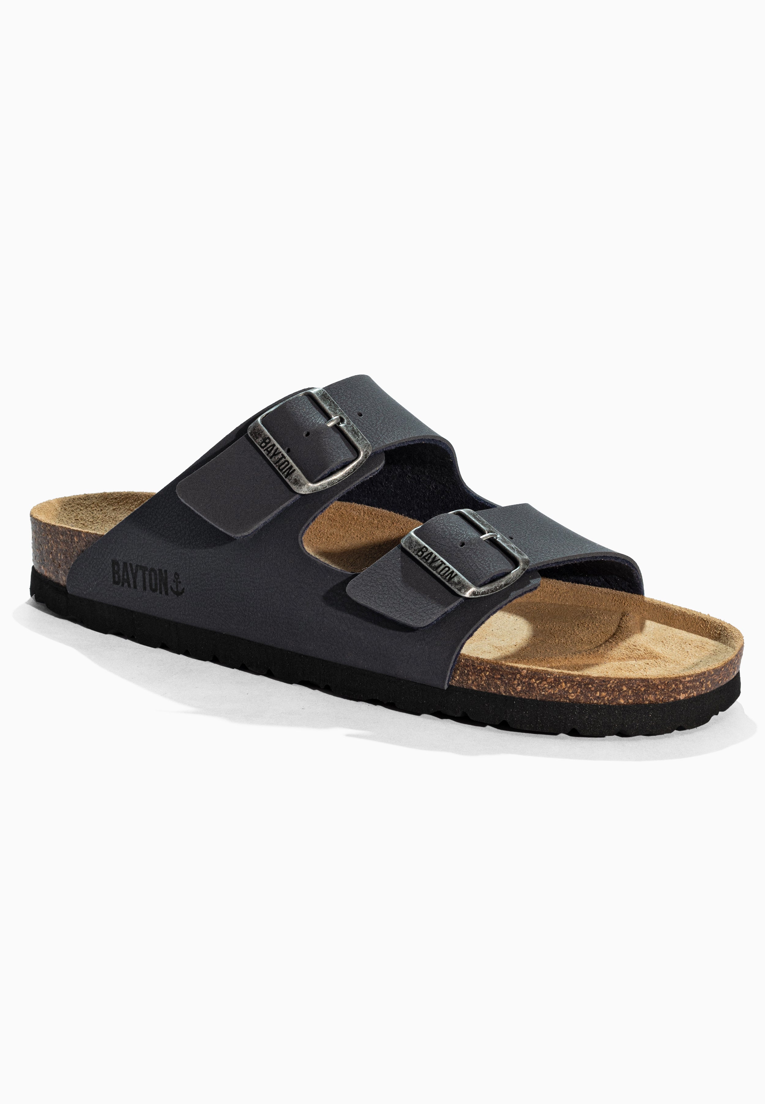 Baltic Anthracite Sandals