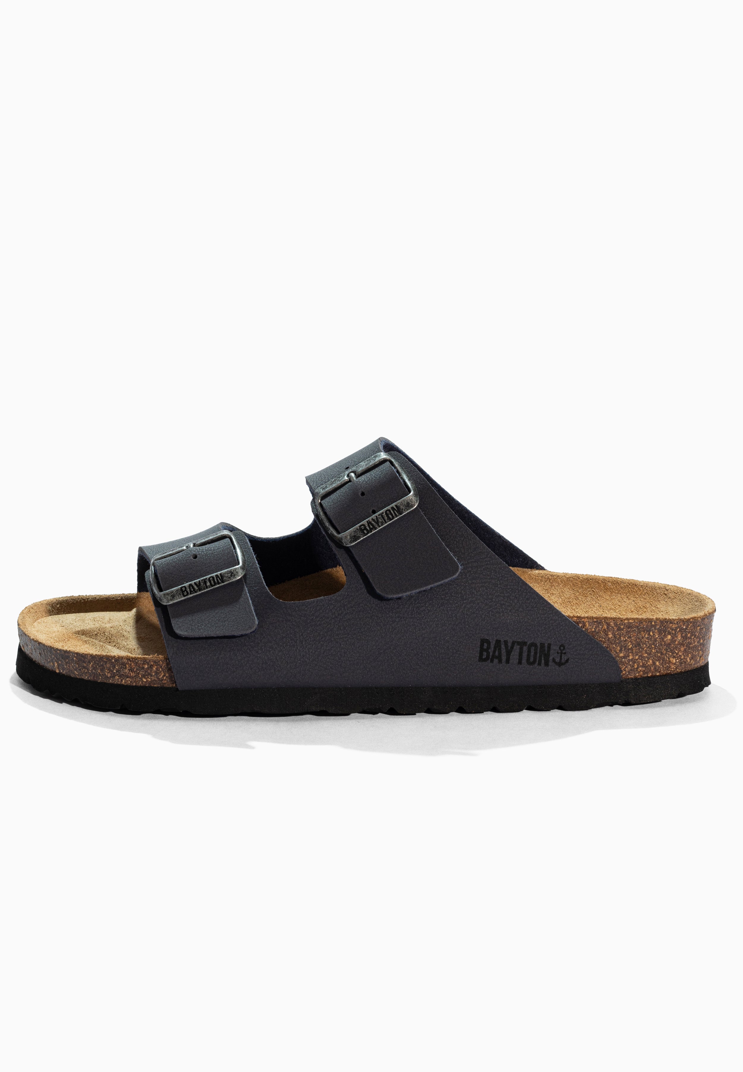 Baltic Anthracite Sandals