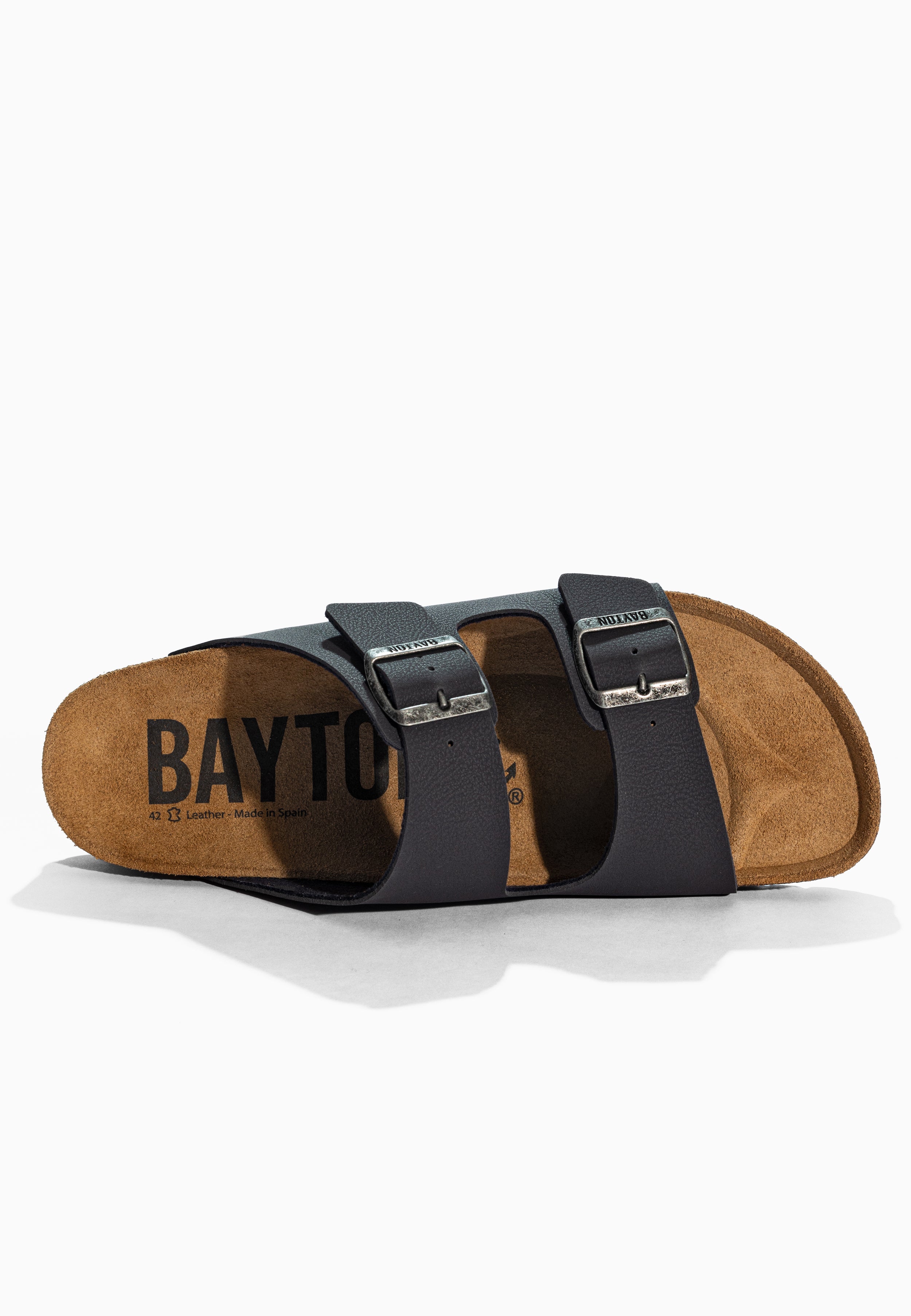 Baltic Anthracite Sandals