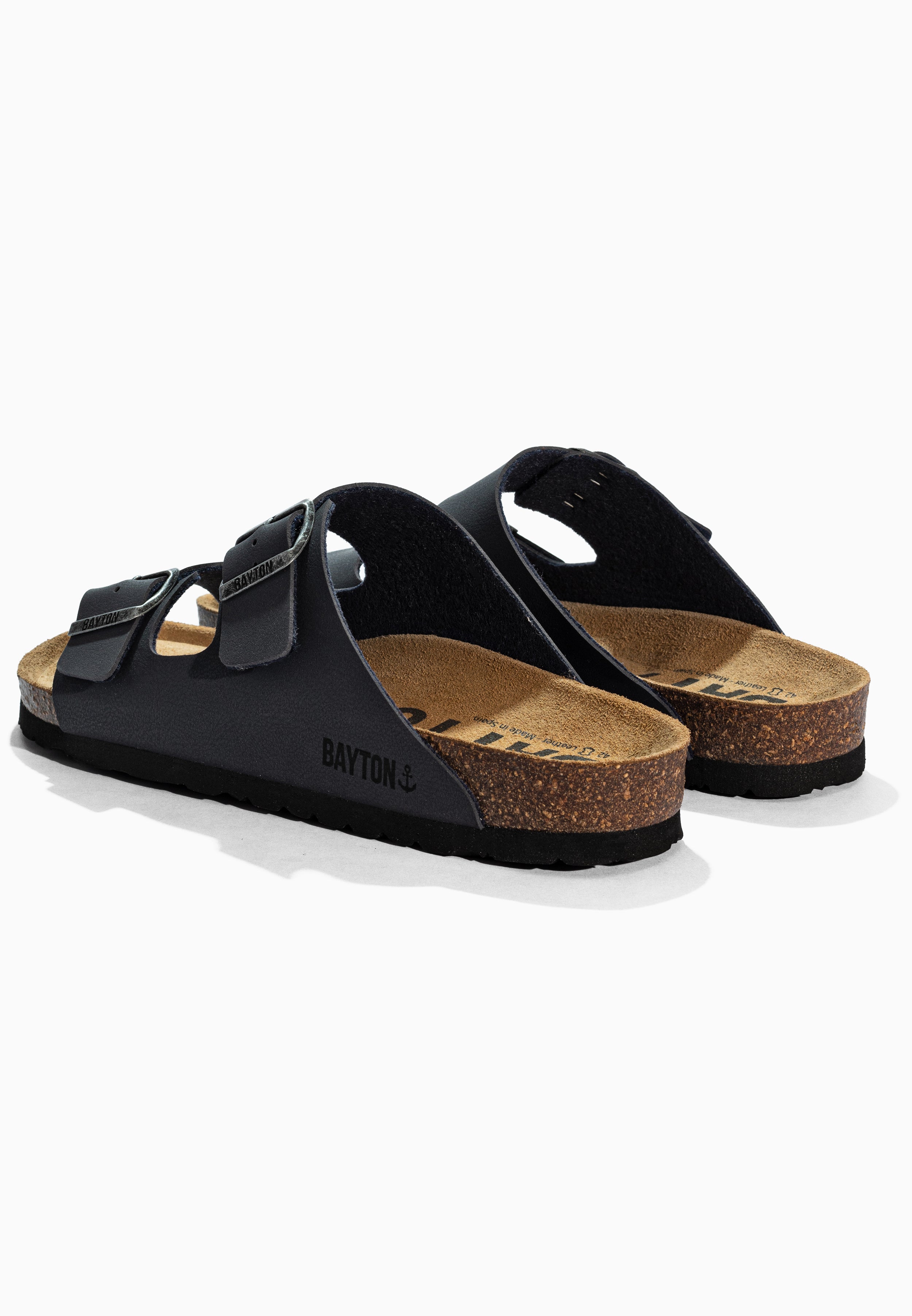 Baltic Anthracite Sandals