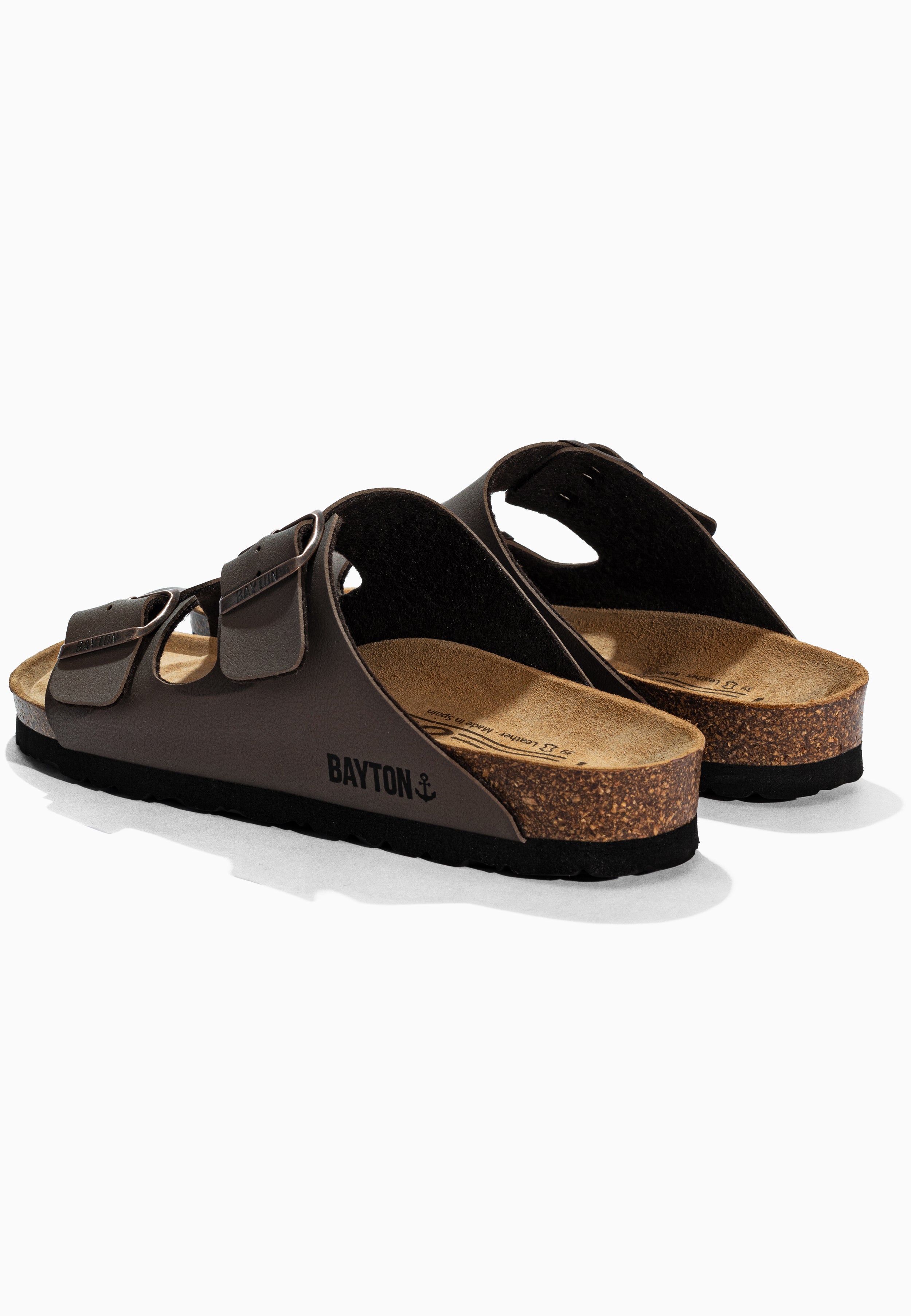 Sandales Baltic Marron