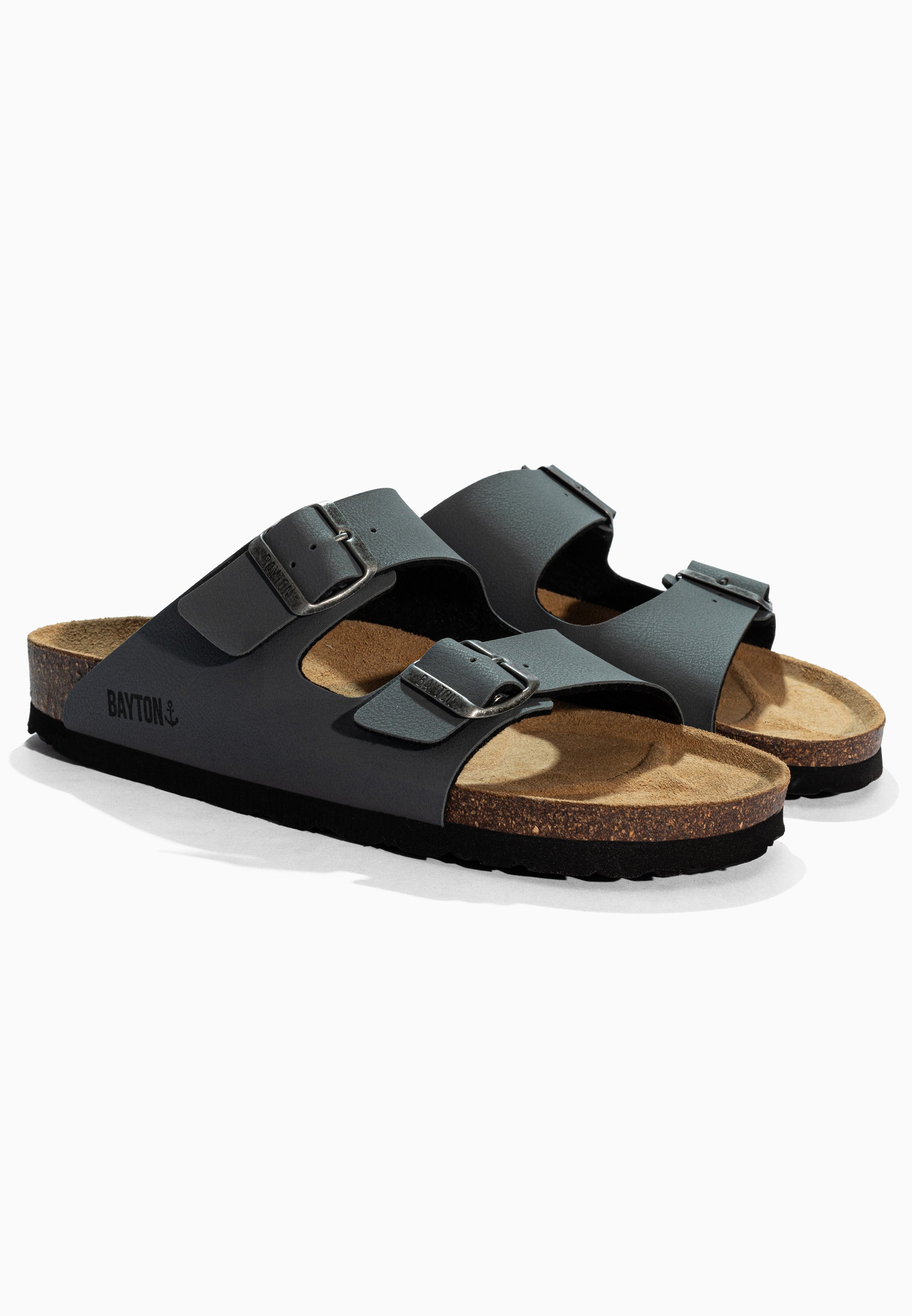 Baltic Anthracite Sandals