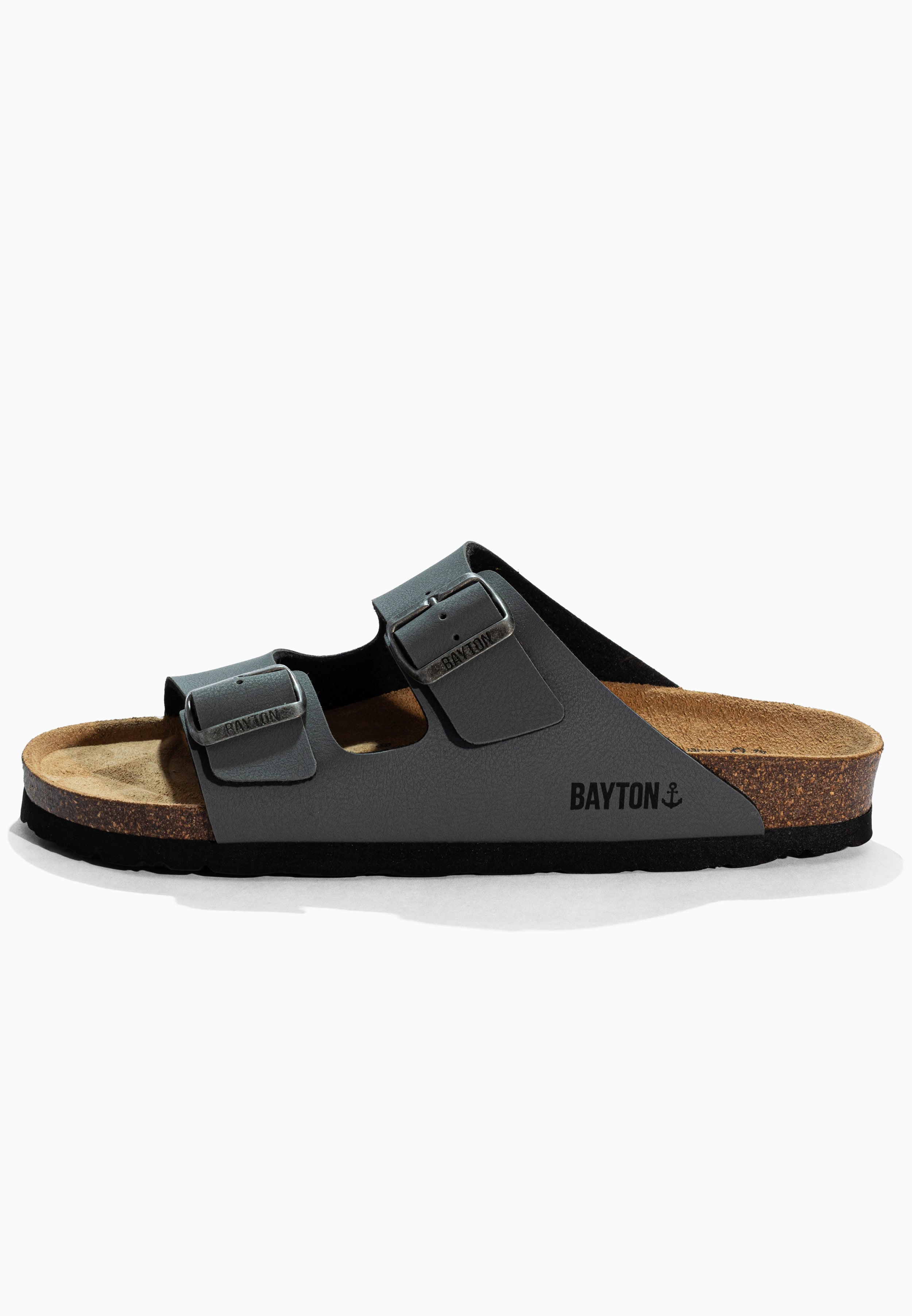 Baltic Anthracite Sandals