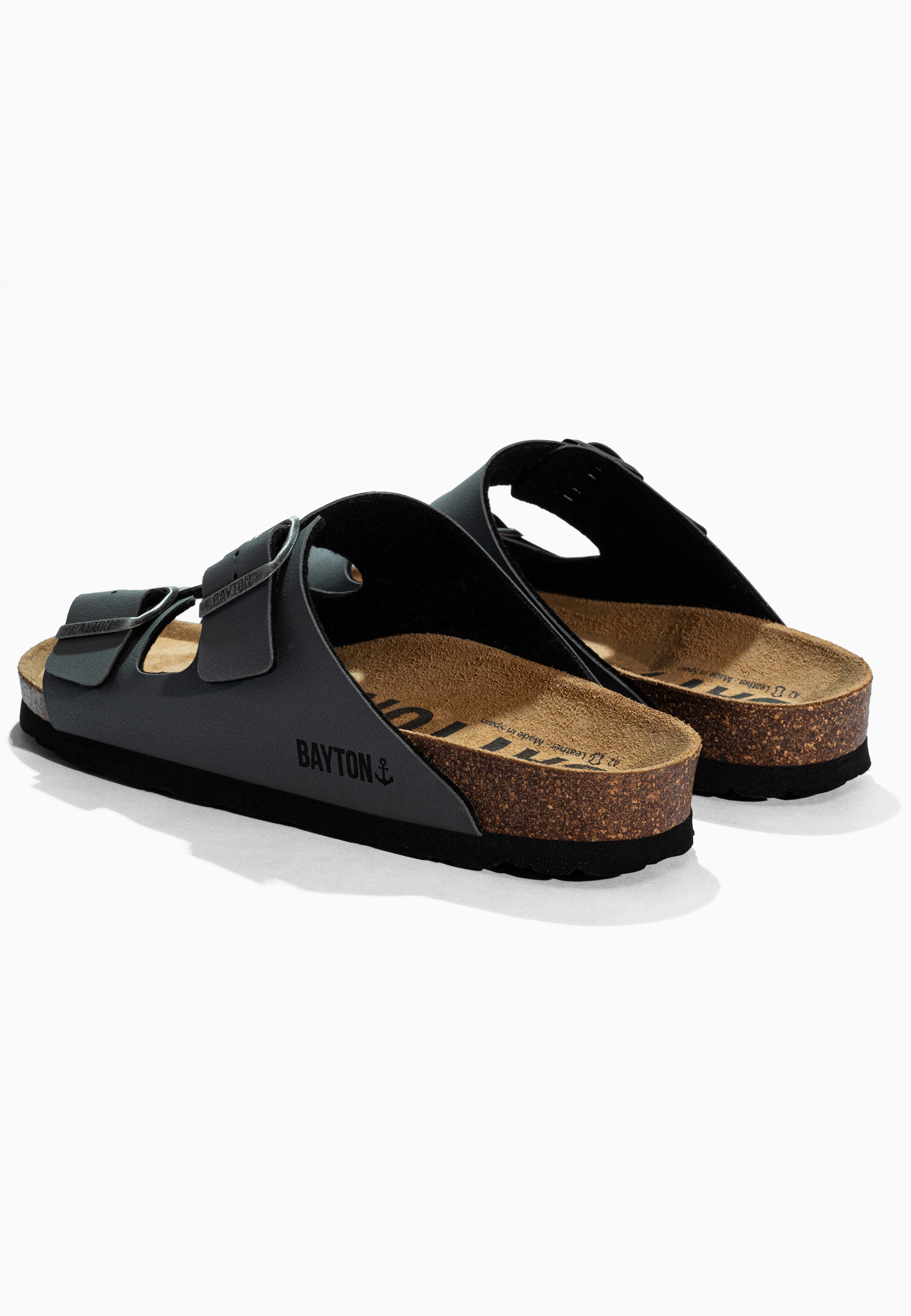 Baltic Anthracite Sandals