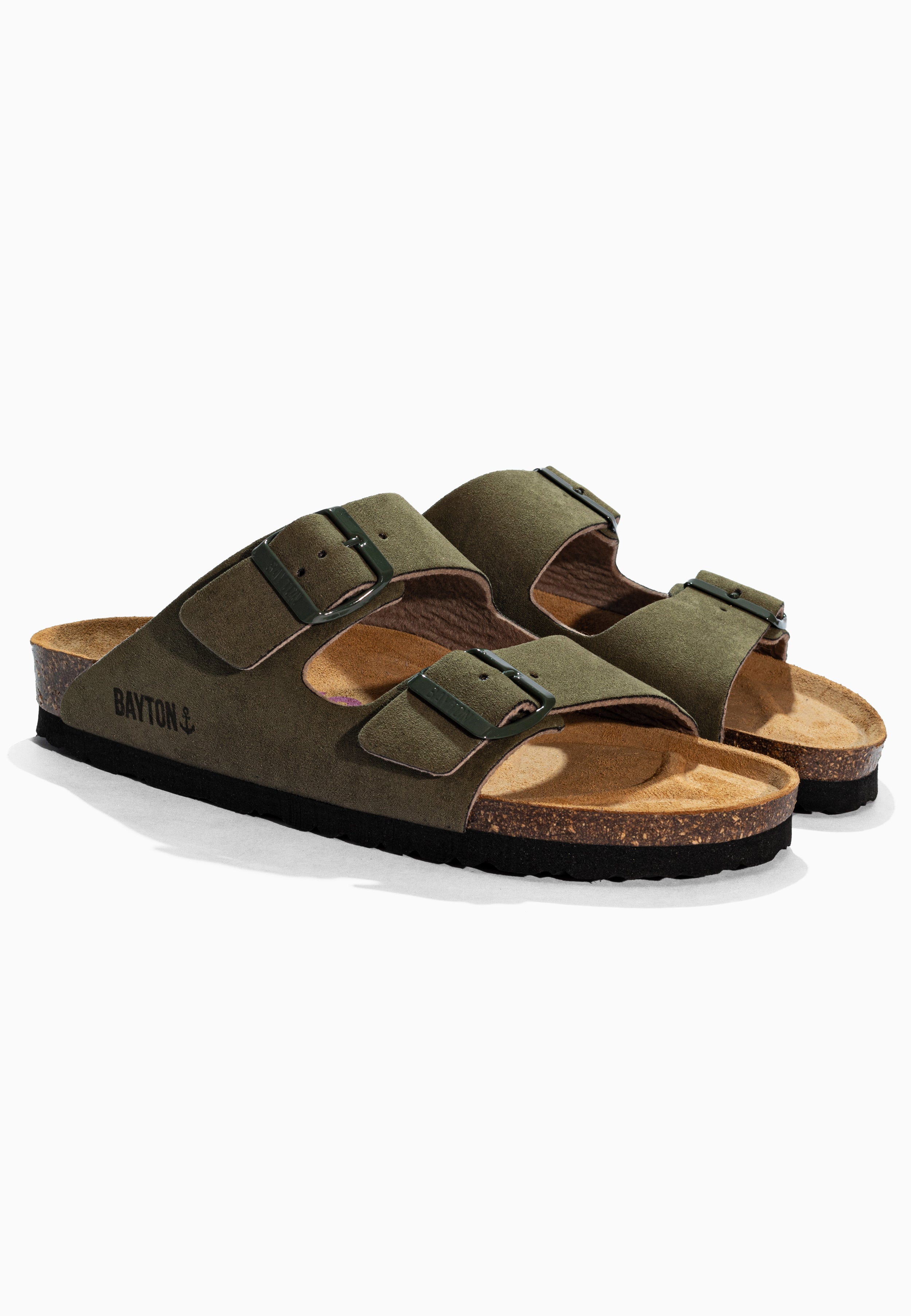 Atlas Khaki Sandals