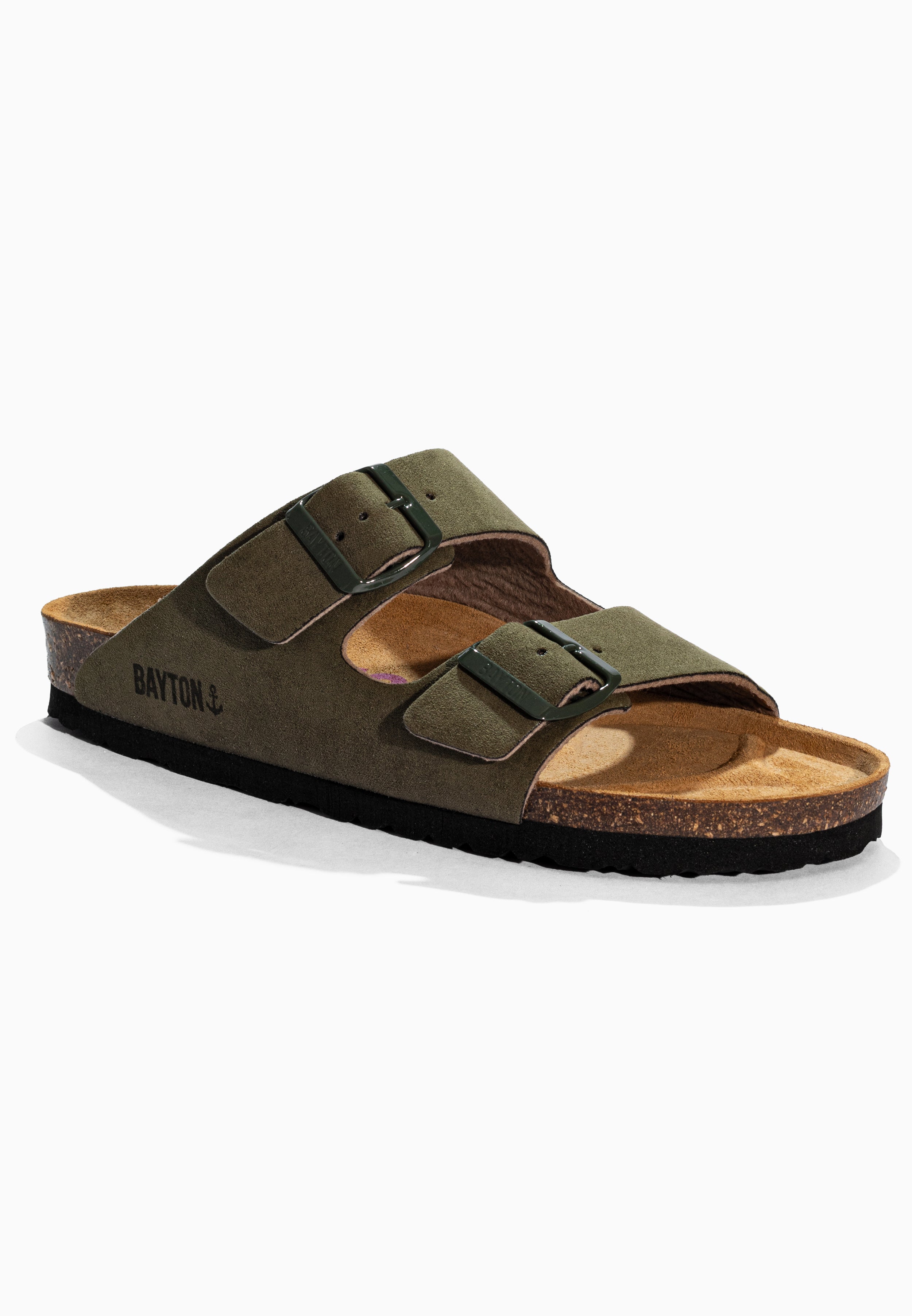 Atlas Khaki Sandals