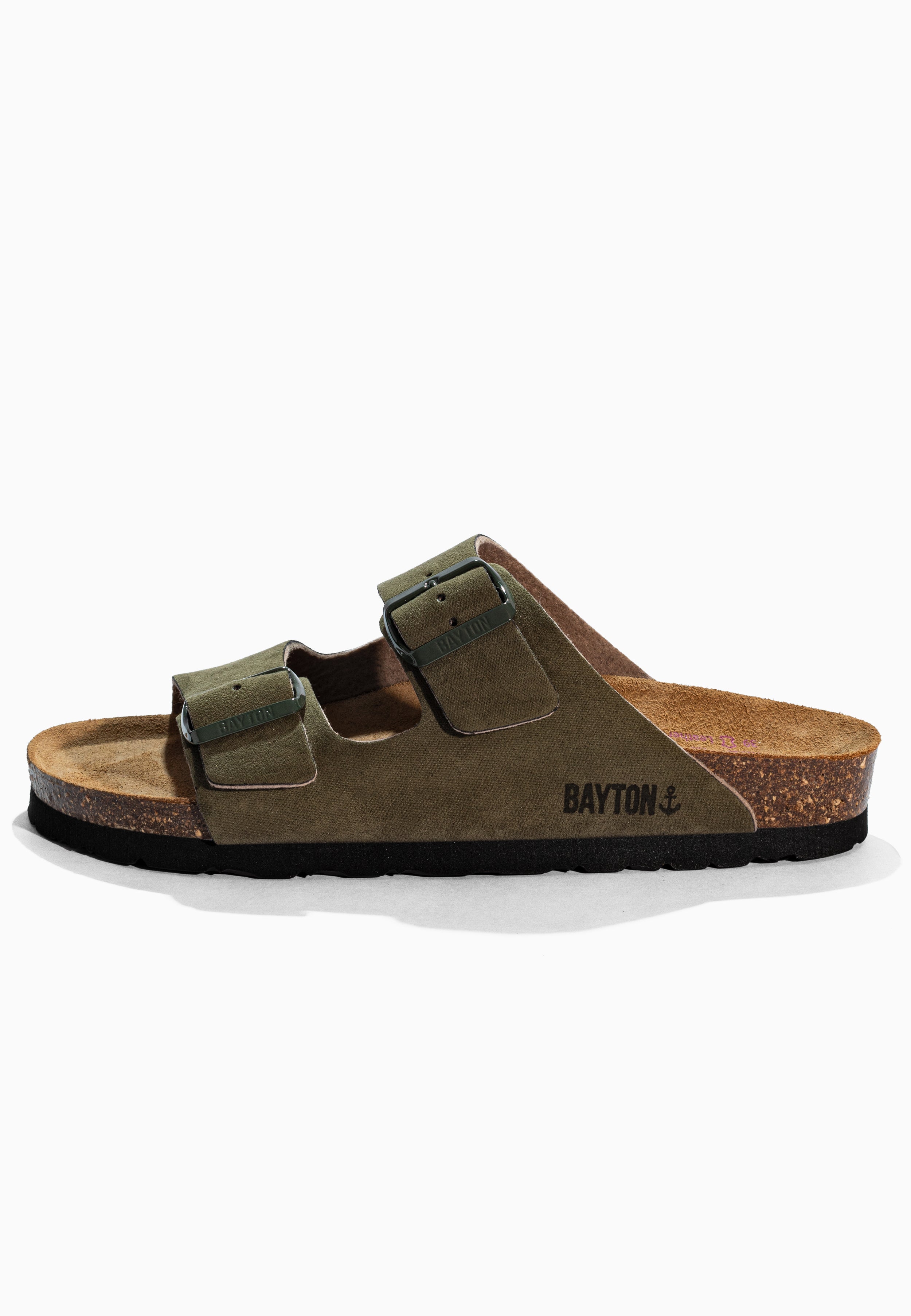 Atlas Khaki Sandals