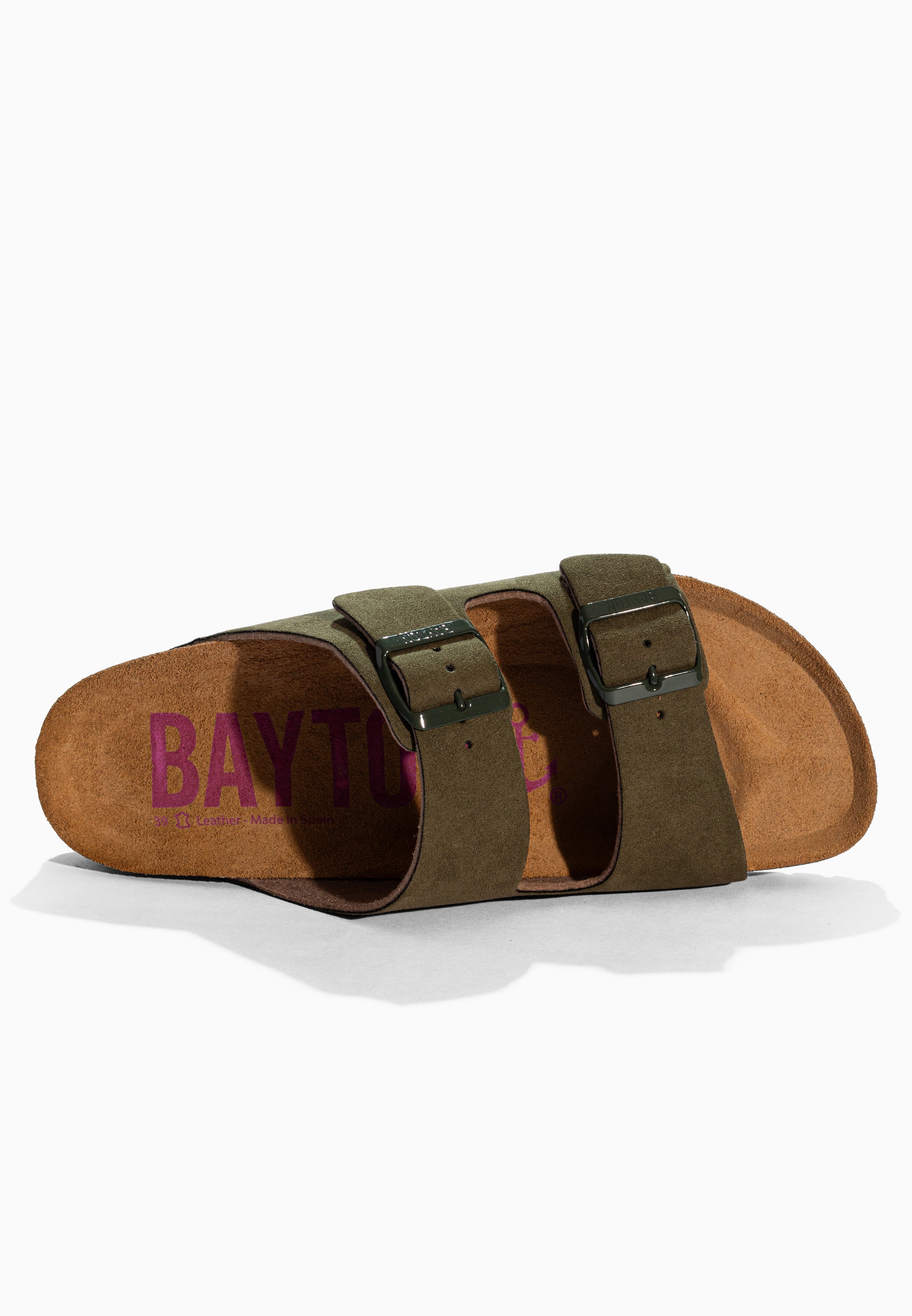 Atlas Khaki Sandals