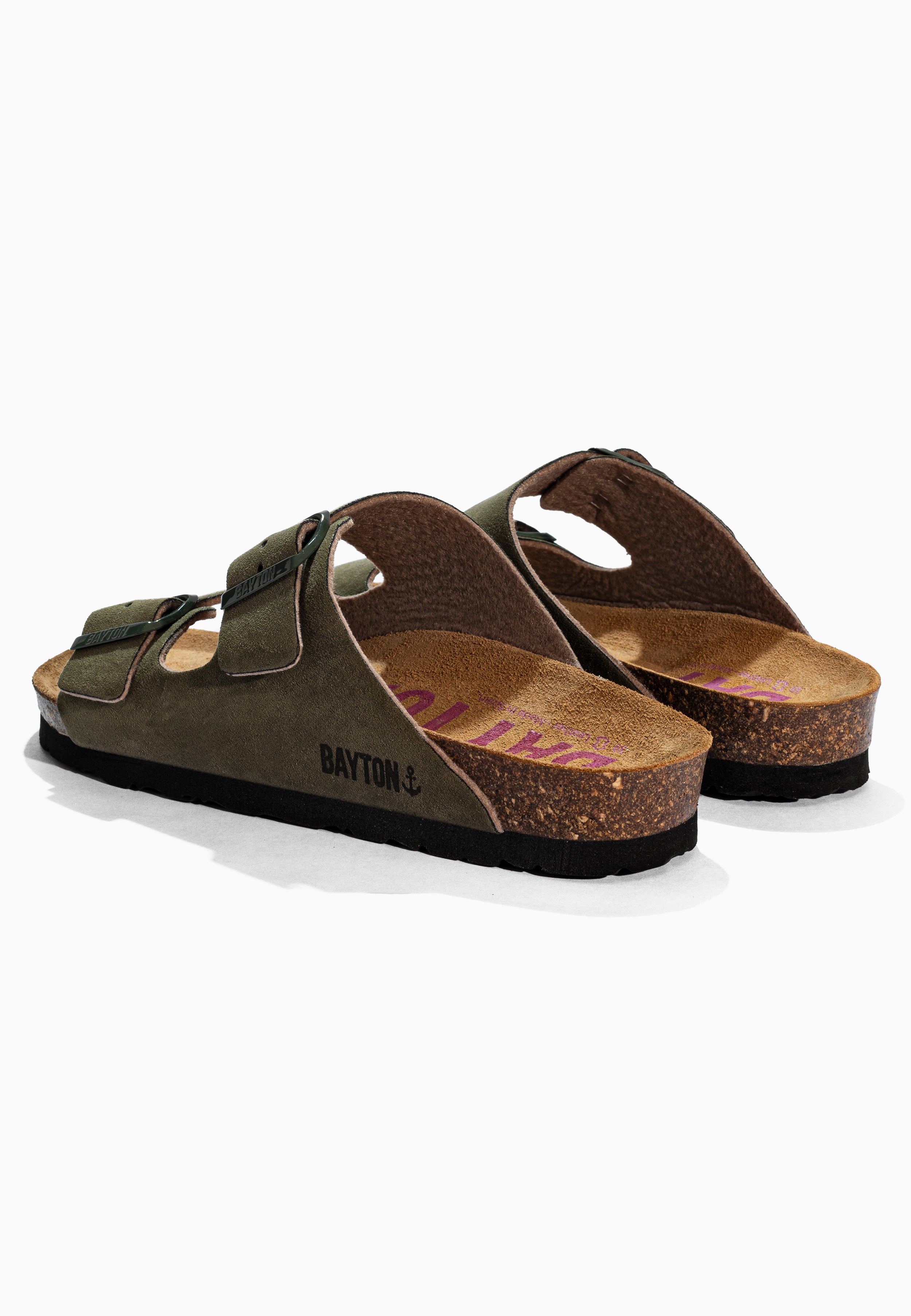 Atlas Khaki Sandals