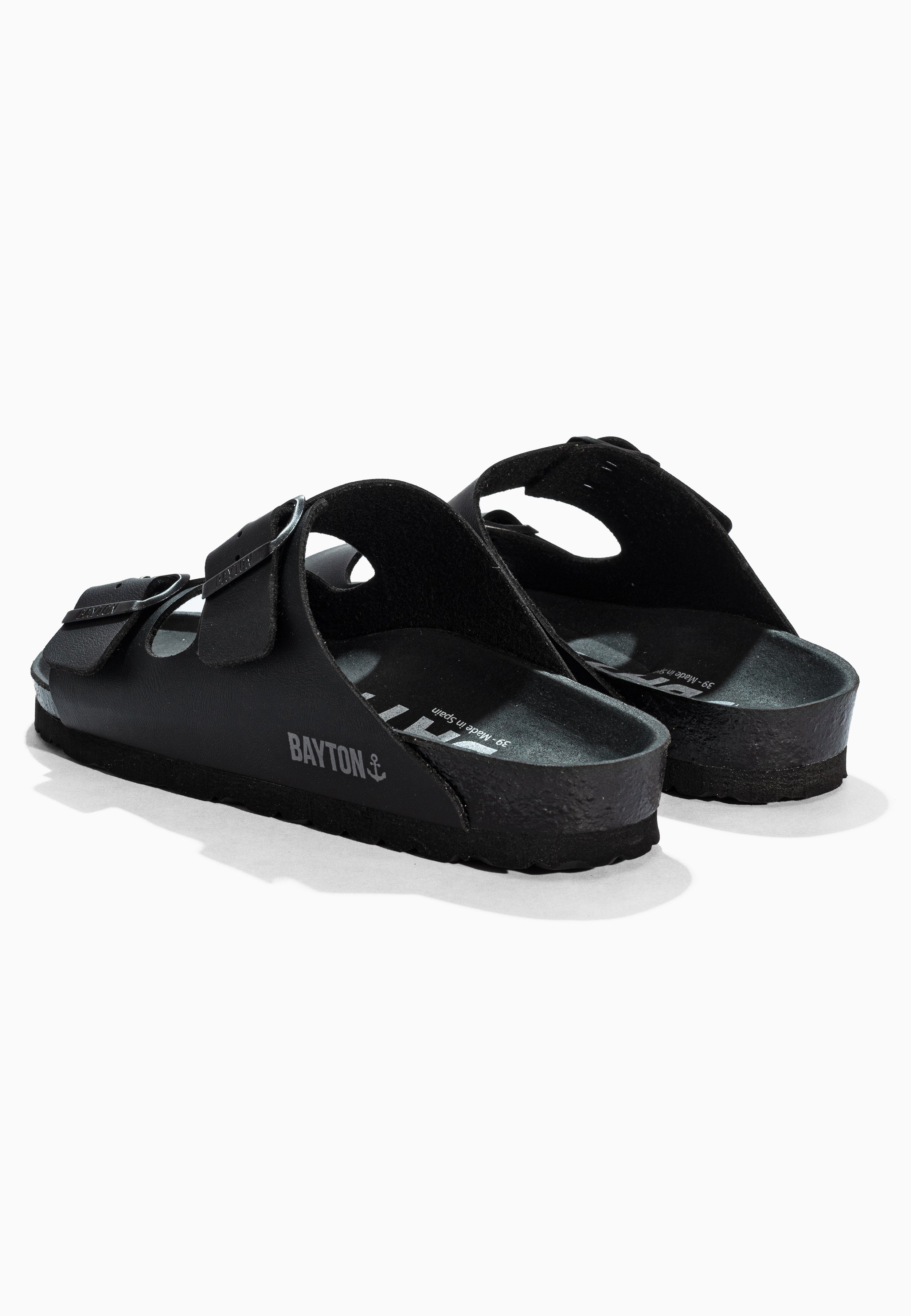 Atlas Sandals Black