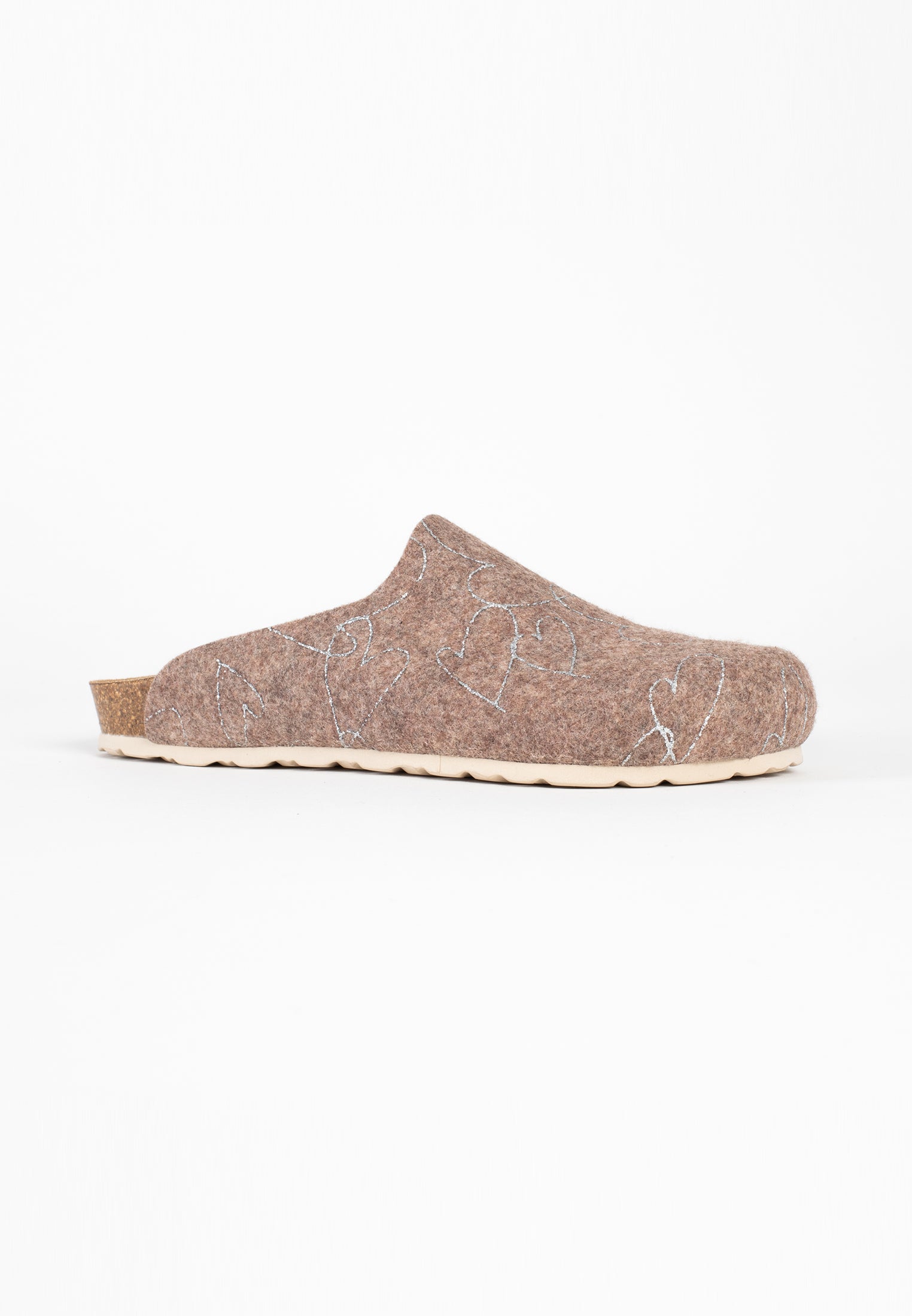 Malo Taupe Clogs