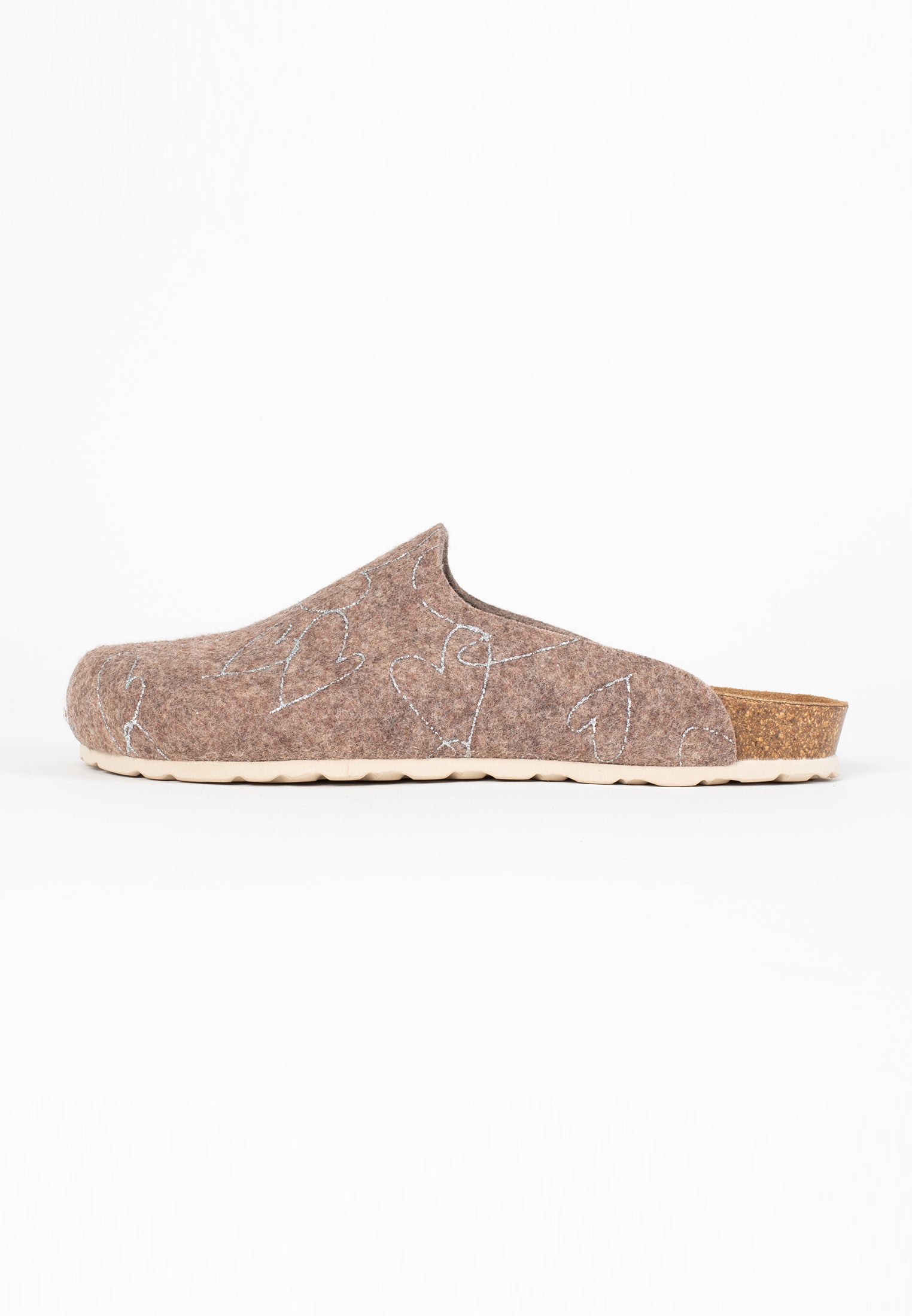 Malo Taupe Clogs