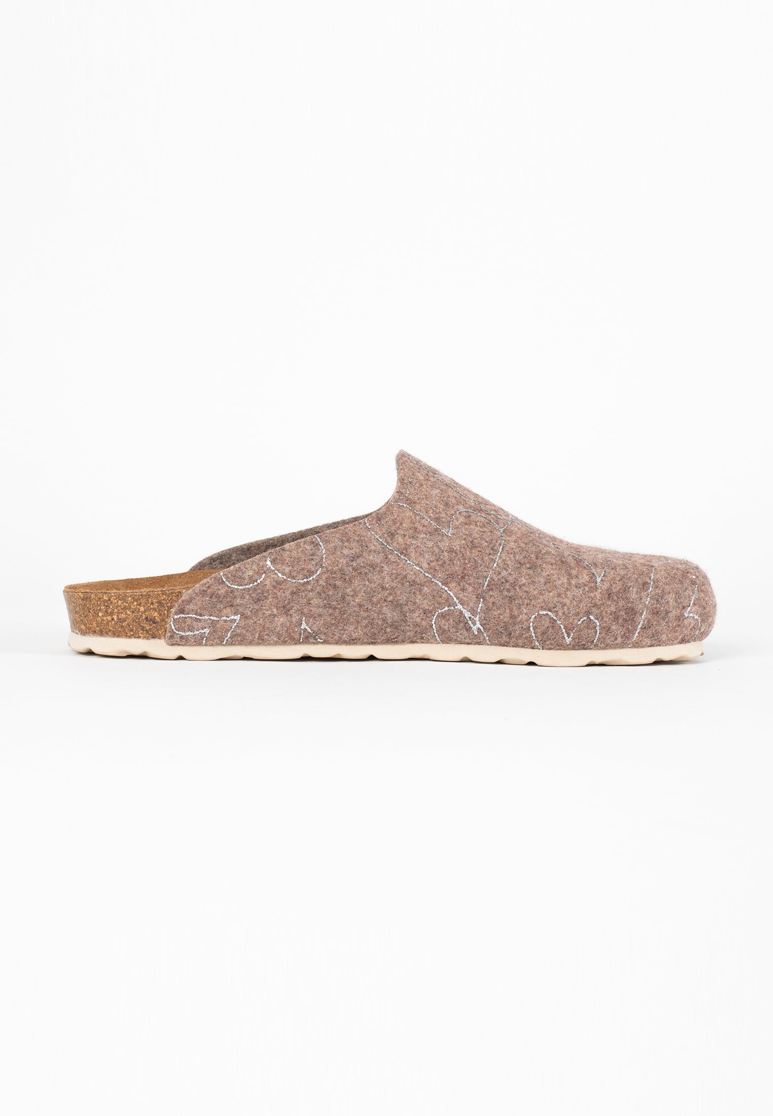 Malo Taupe Clogs