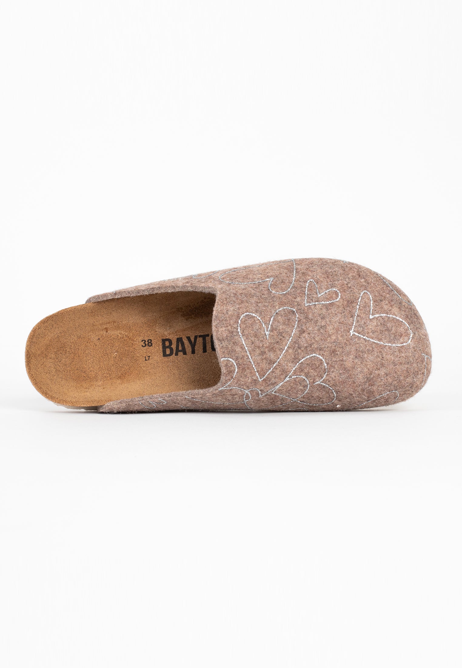 Malo Taupe Clogs