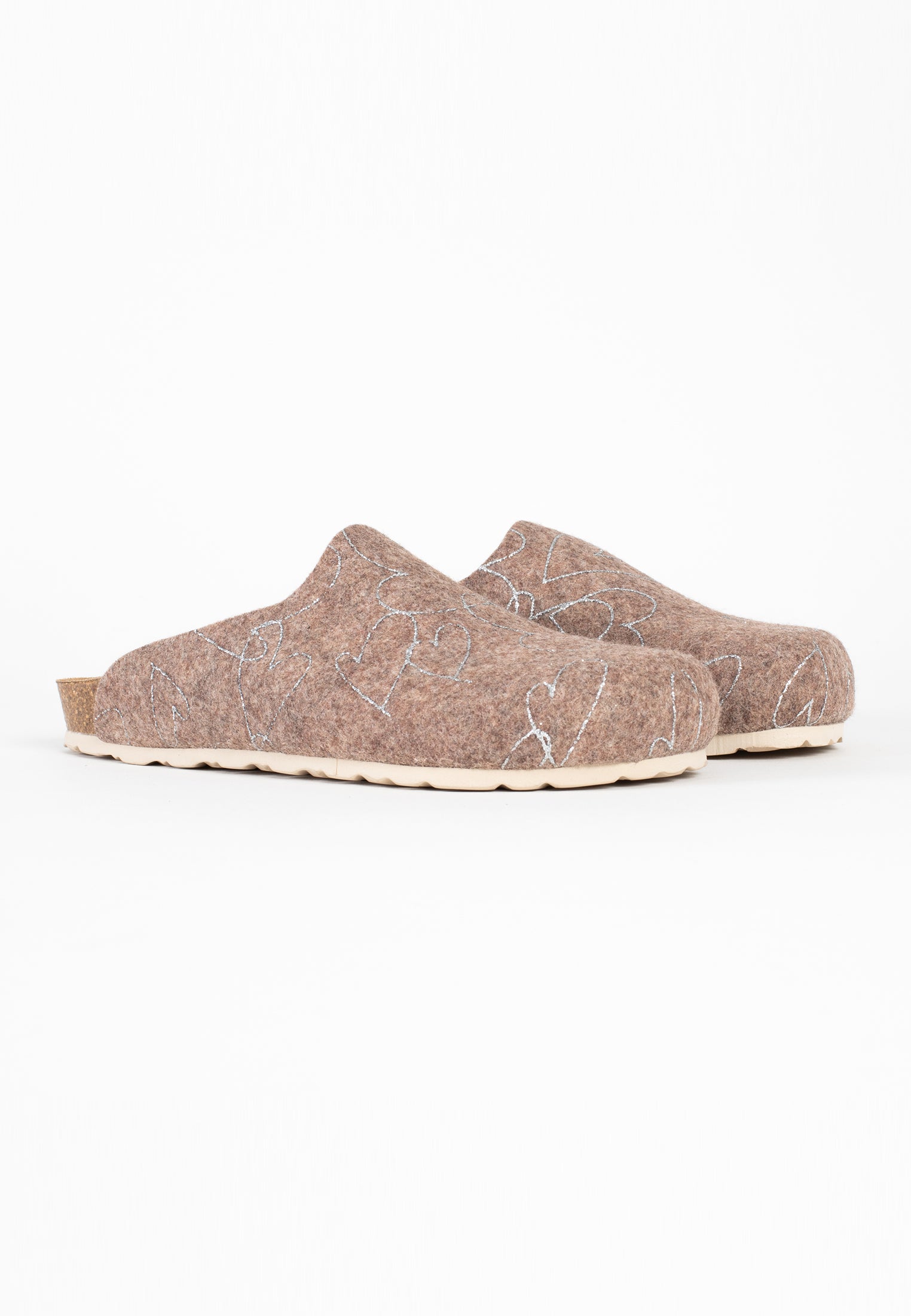 Malo Taupe Clogs