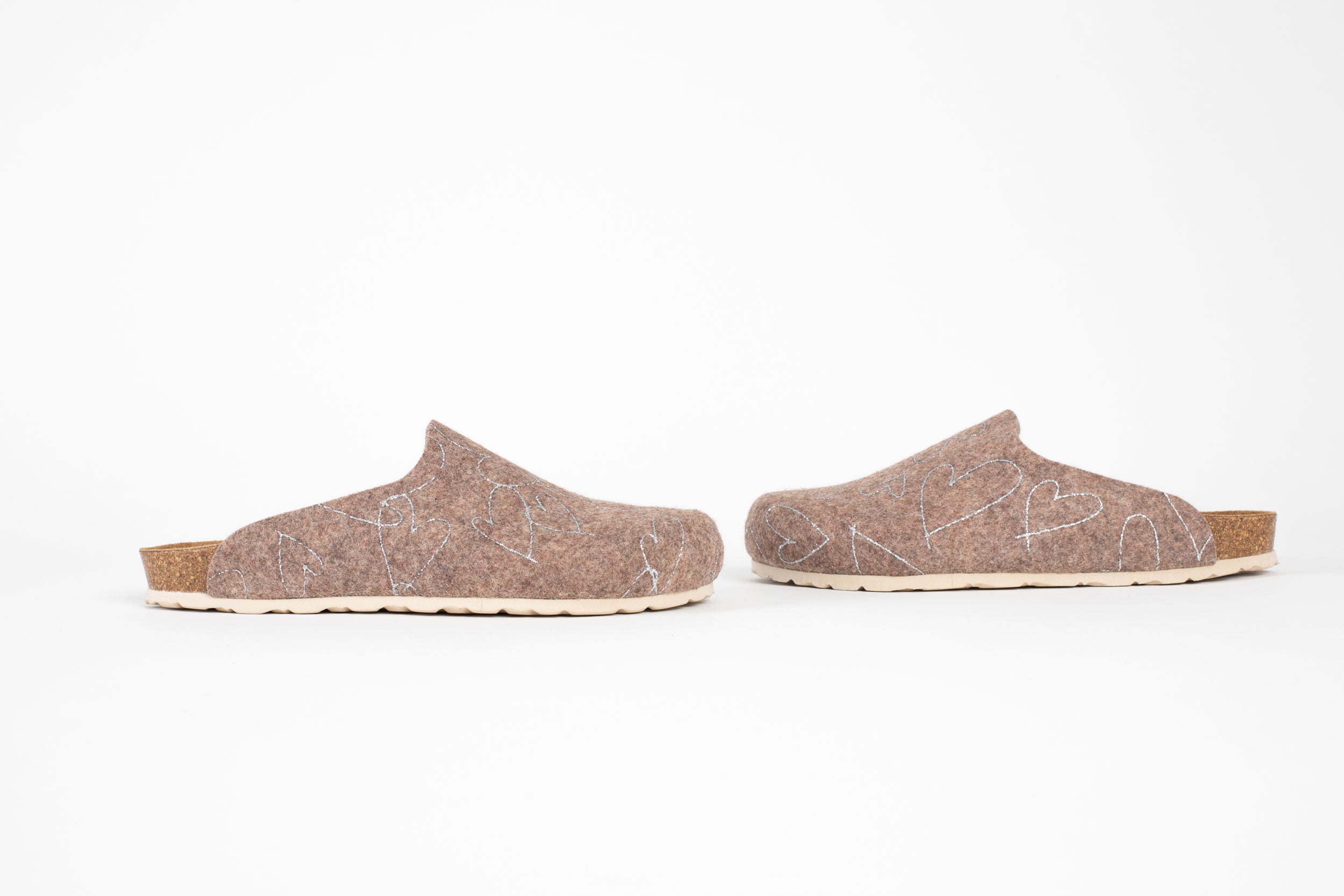 Malo Taupe Clogs