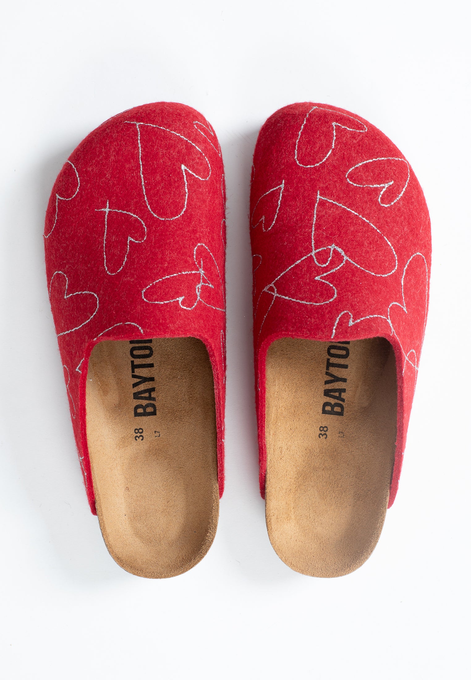 Malo Red Clogs