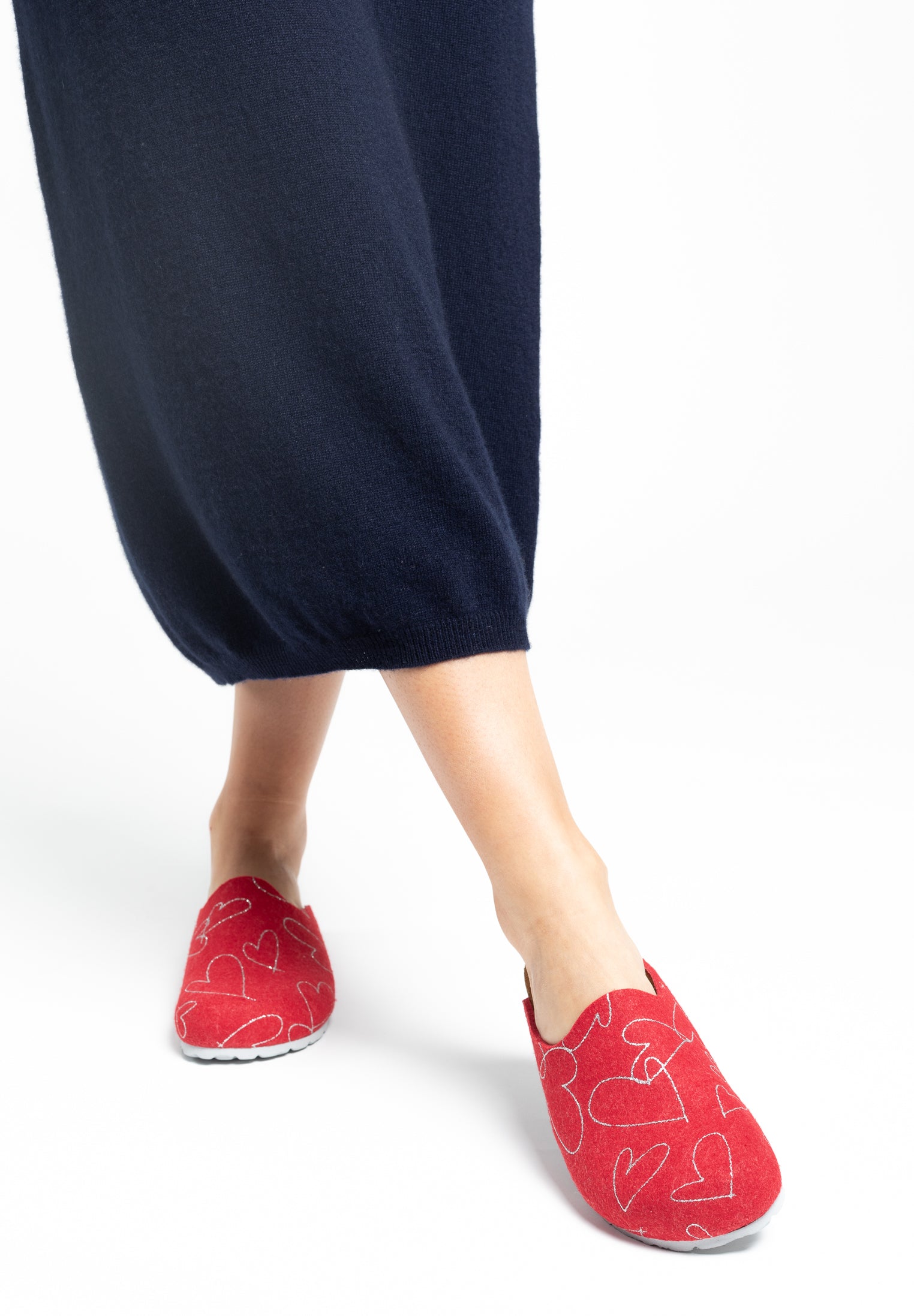 Malo Red Clogs