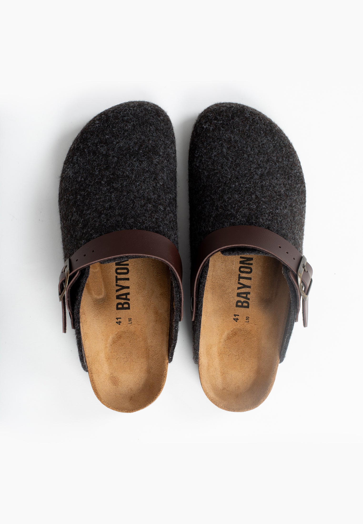 Noma Brown Clogs