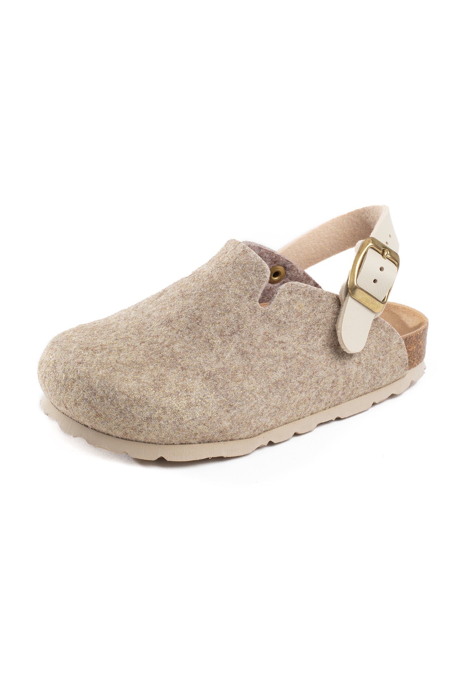 Noma Beige Clogs