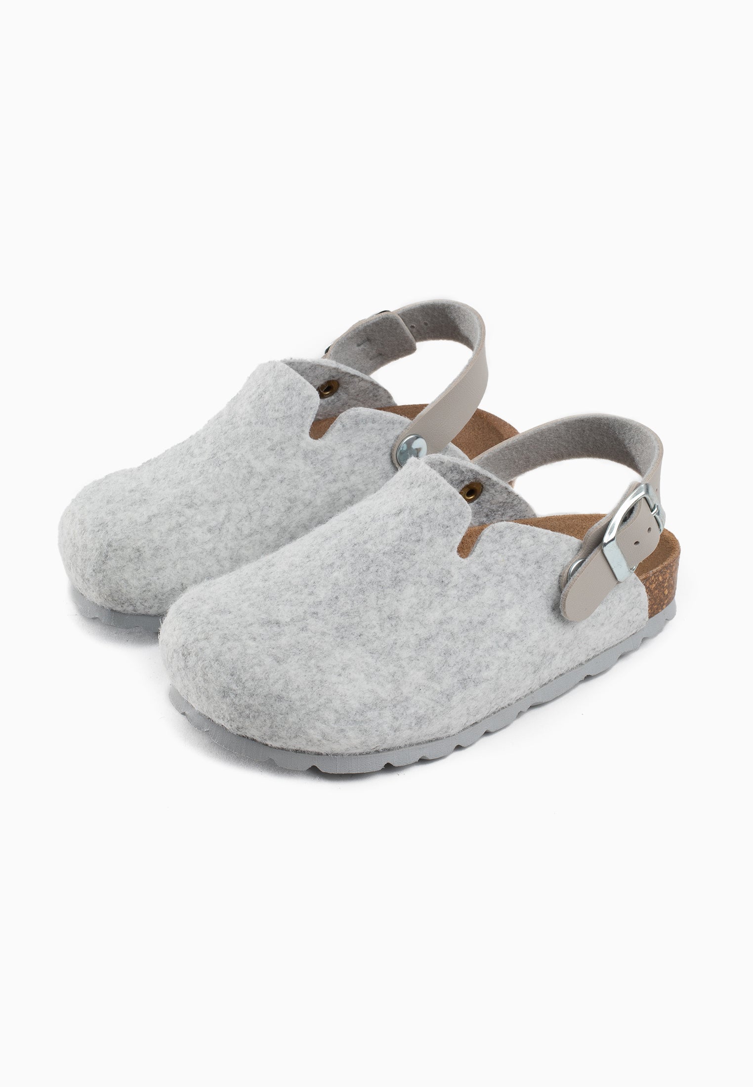 Noma Clogs Gray Clogs