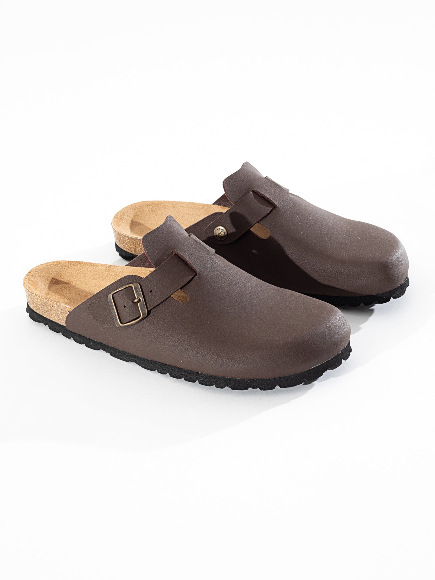 Helios Clogs Camel Clogs