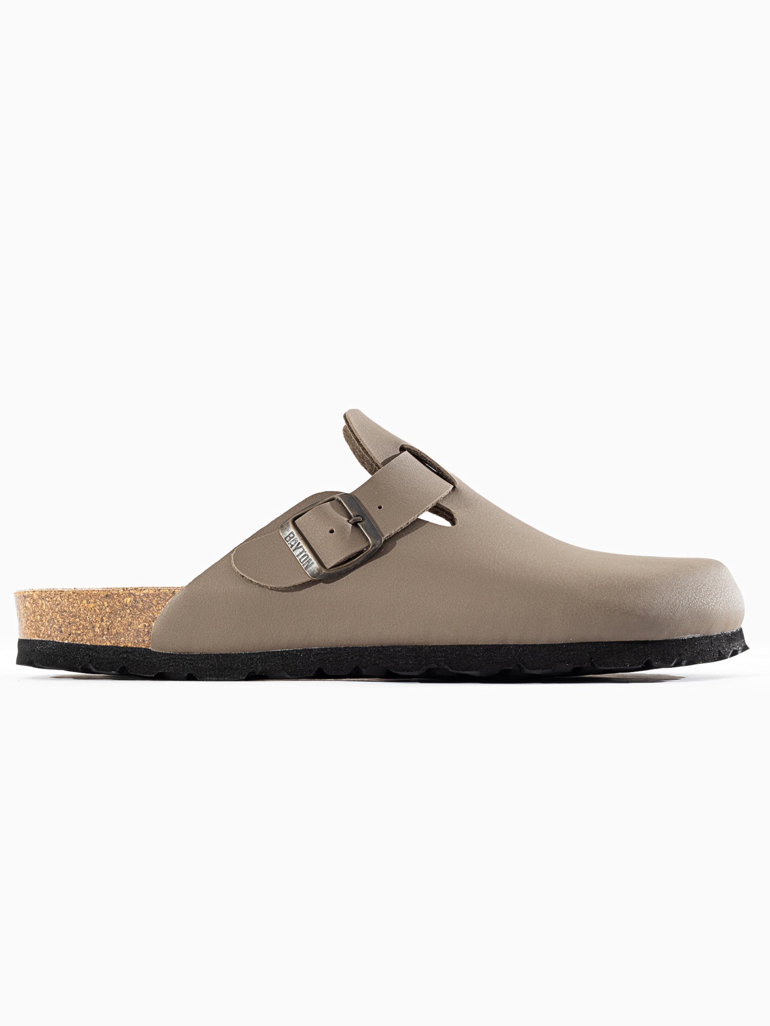 Helios Clogs Taupe Clogs