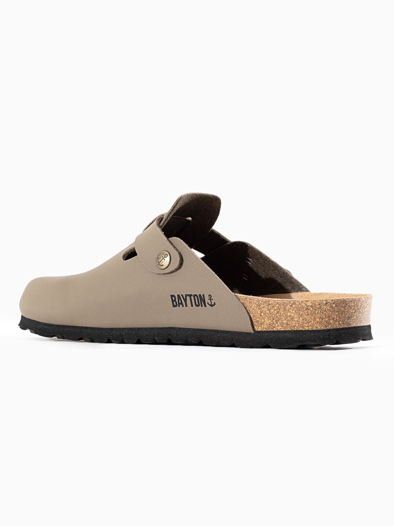 Helios Clogs Taupe Clogs