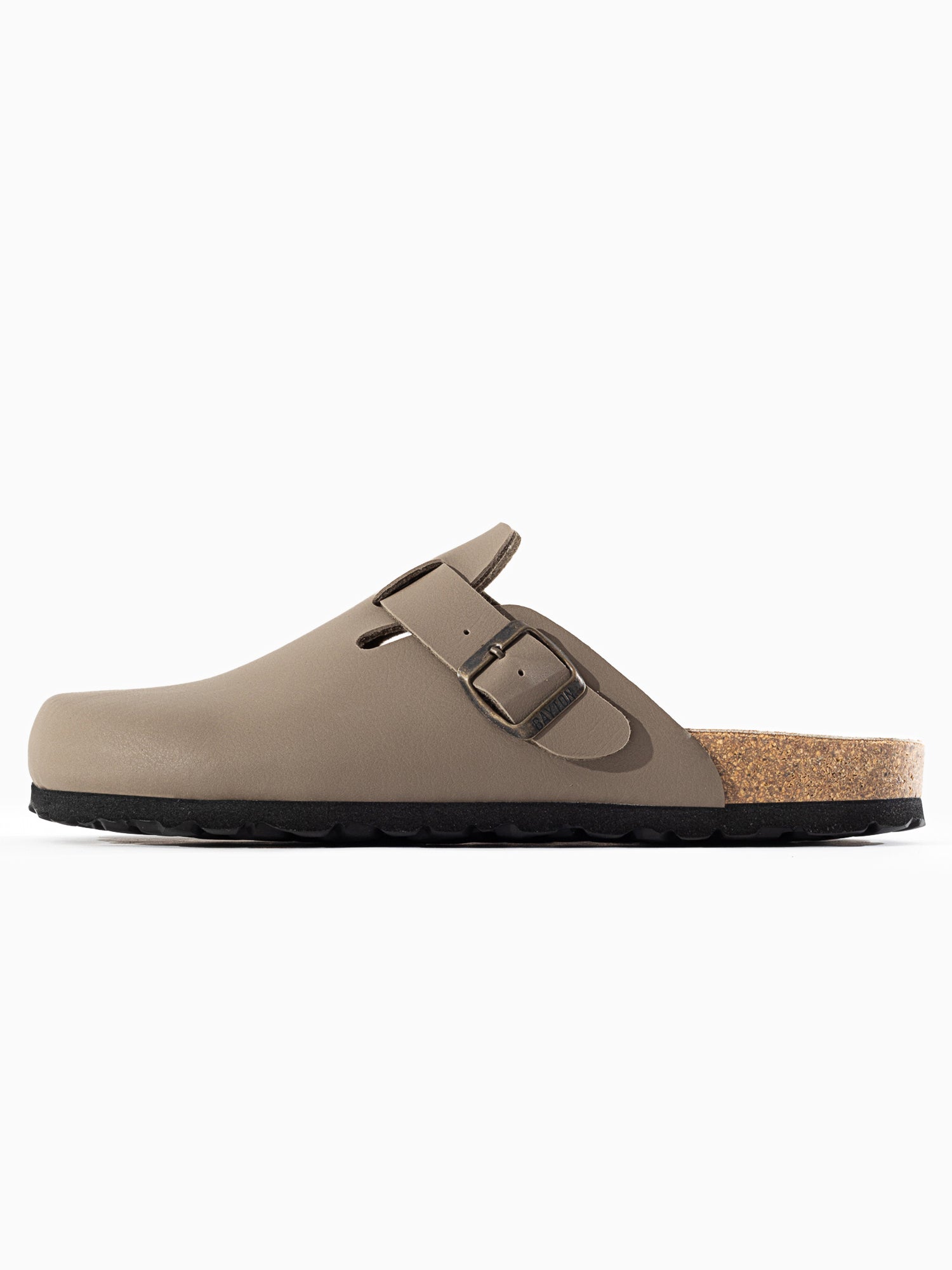 Helios Clogs Taupe Clogs