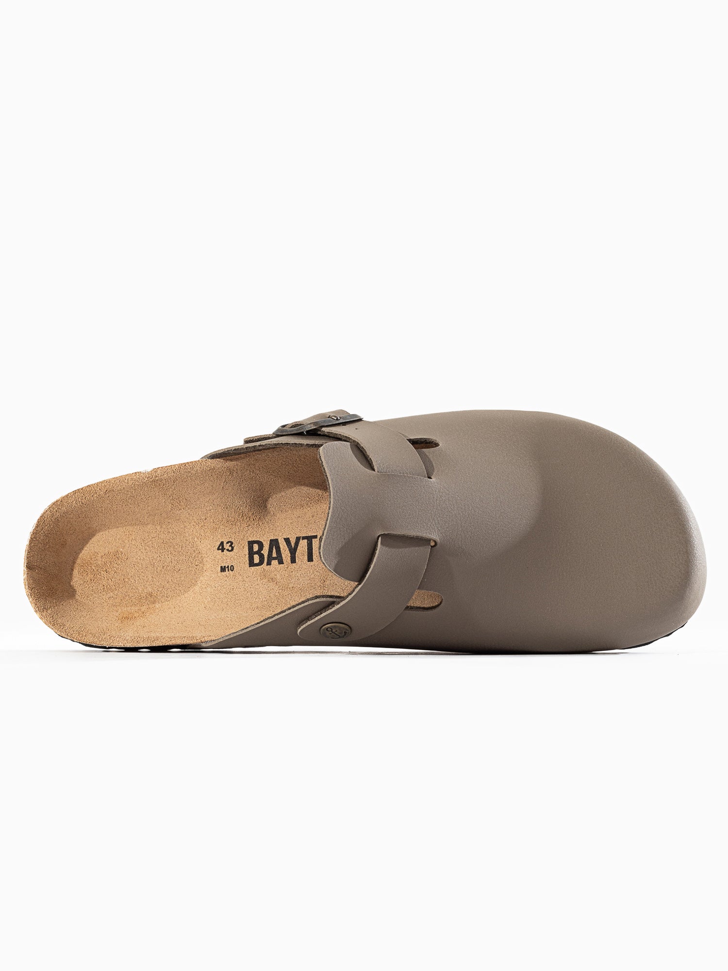 Helios Clogs Taupe Clogs