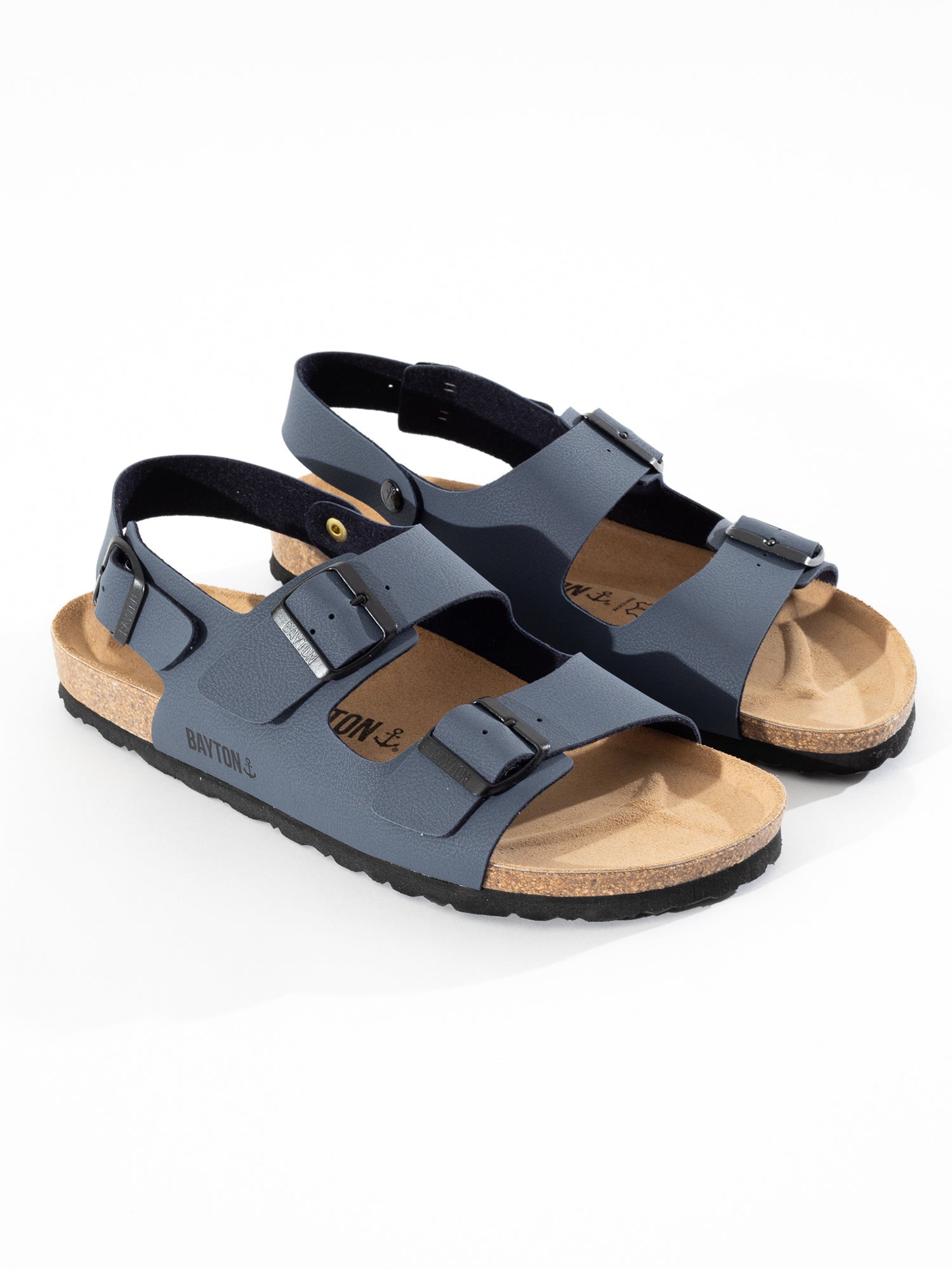 Sandales Achille Multibrides Bleu Marine