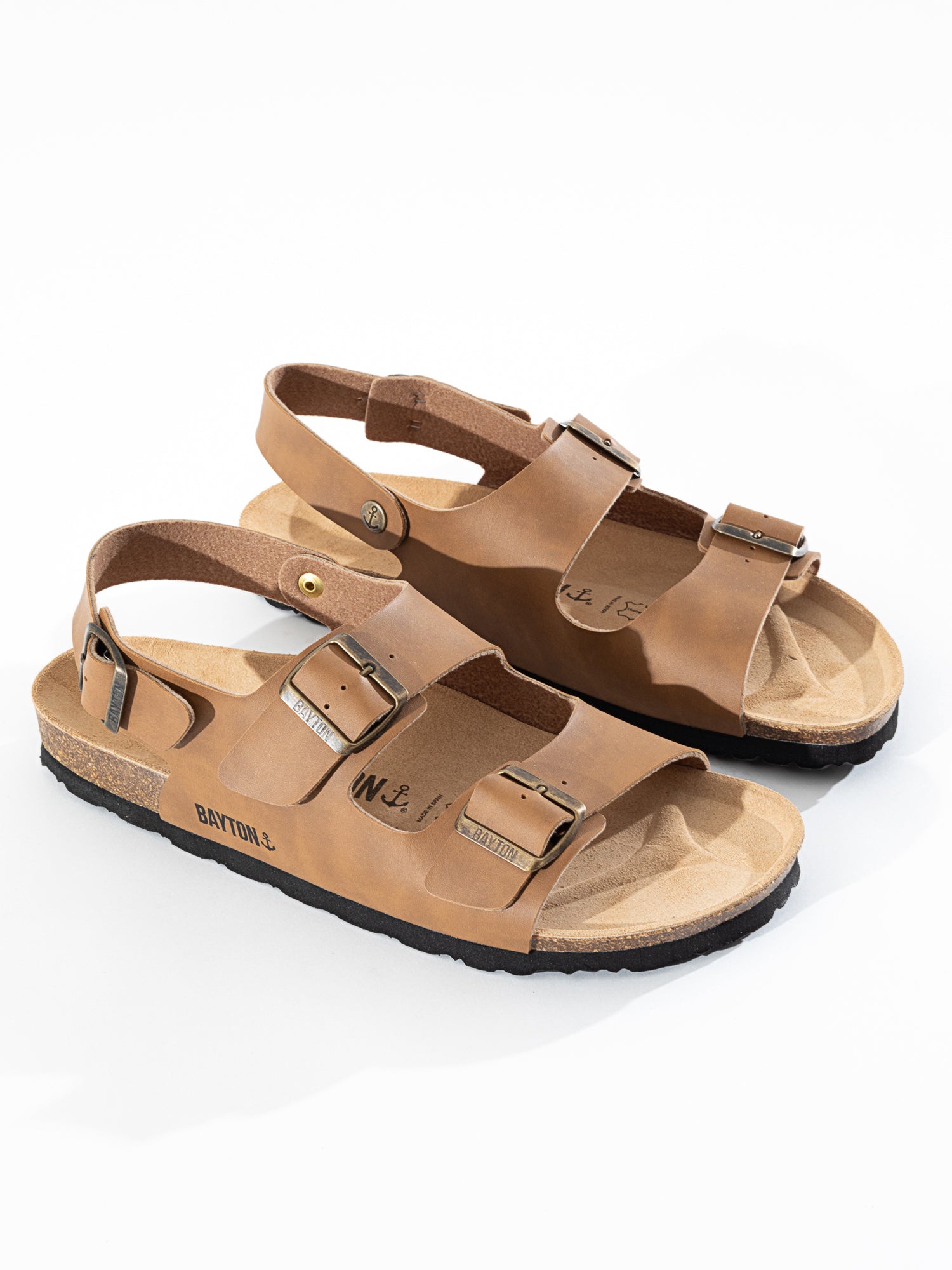 Sandales Achille Multibrides Camel